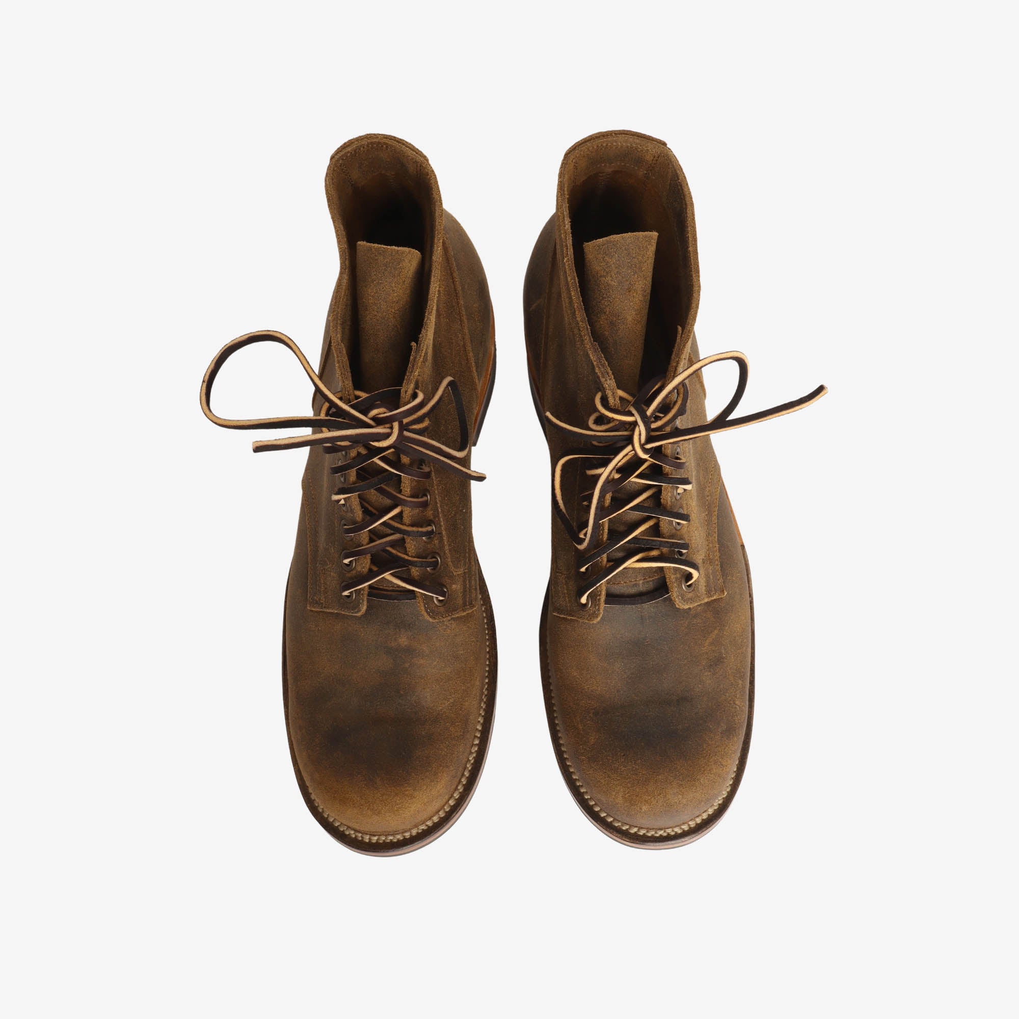 Service Boot - Olive Wax (310 Last)