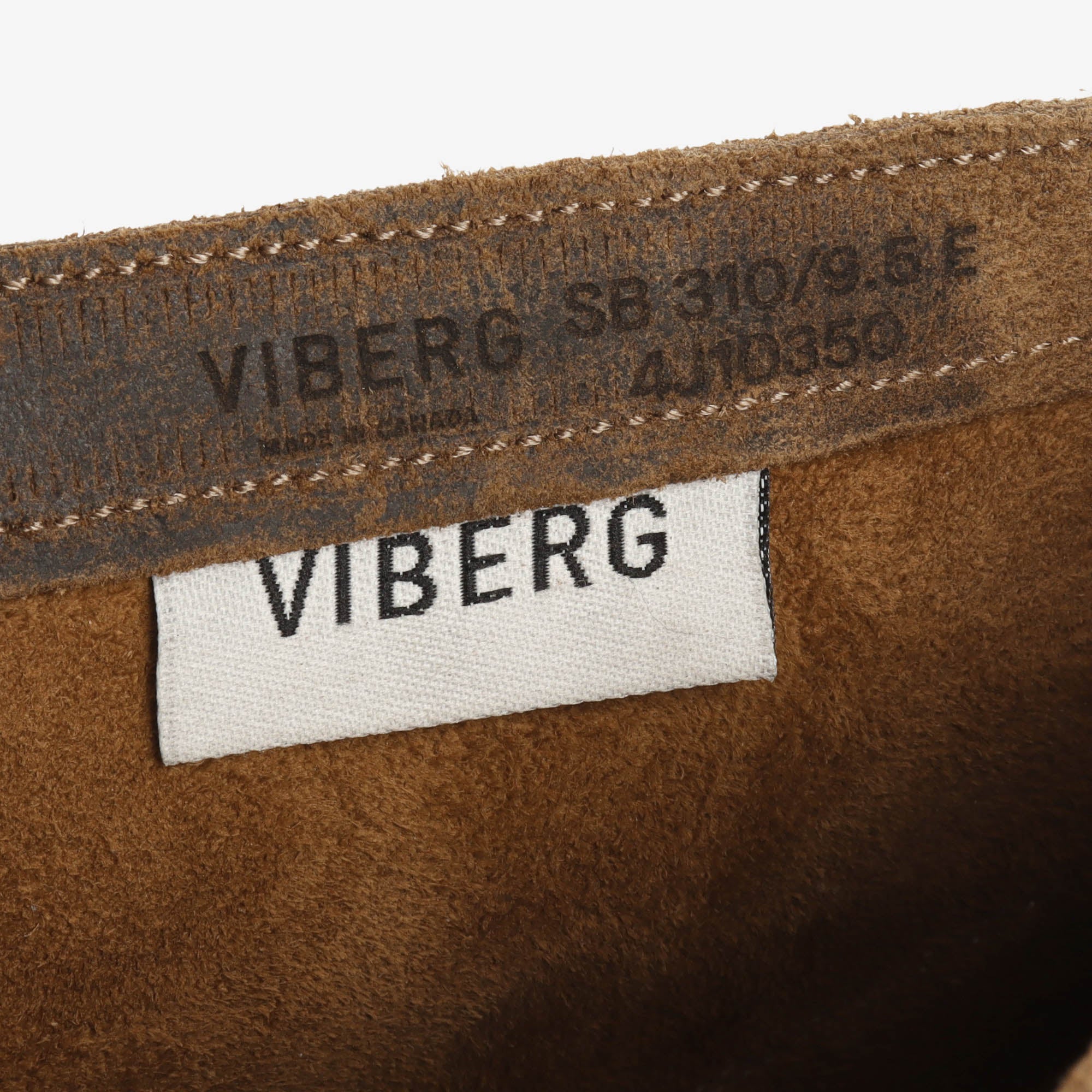 Service Boot - Olive Wax (310 Last)