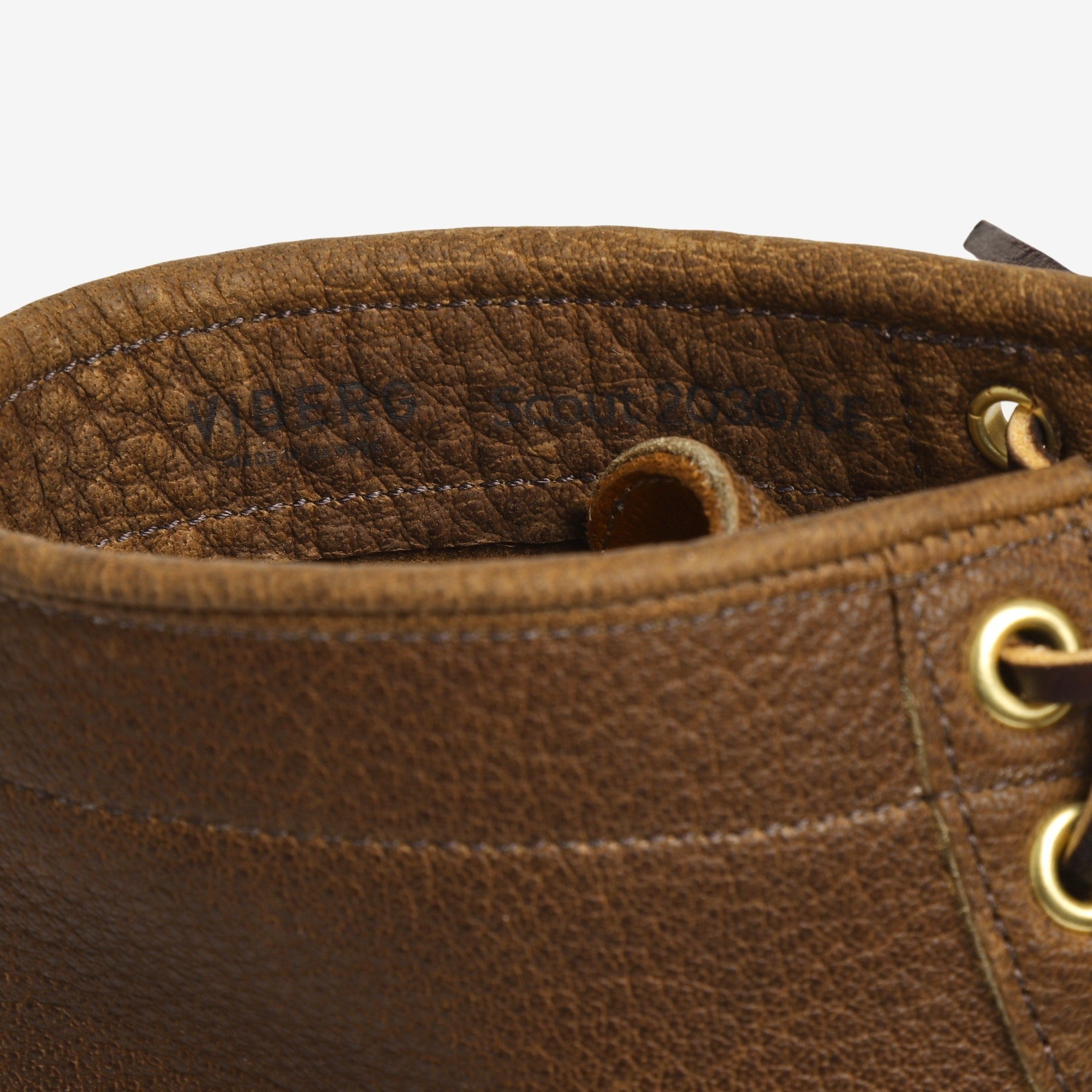 Scout Boot - Brown Grain (2030 Last)