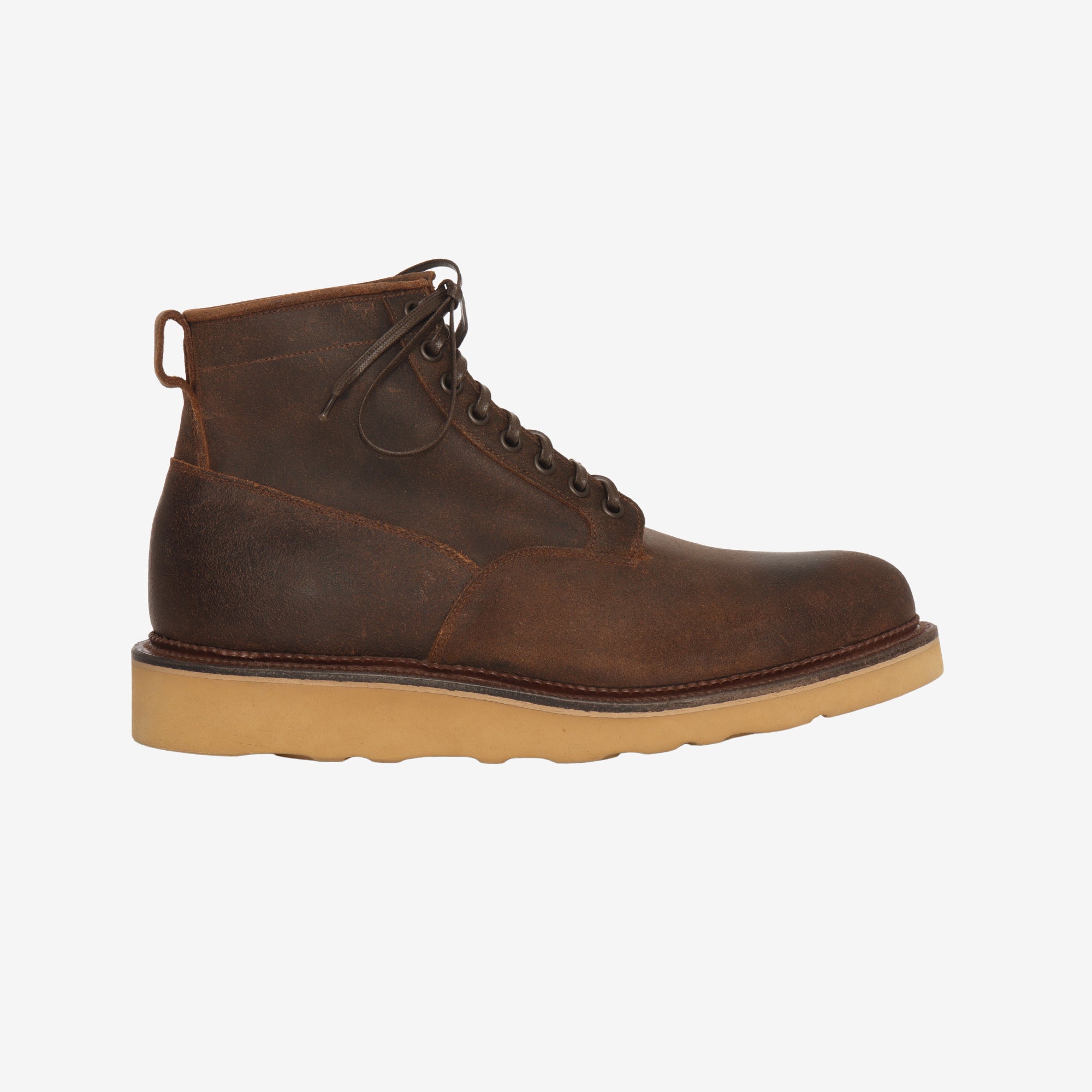 Scout Boot - Brown Wax (2030 Last)