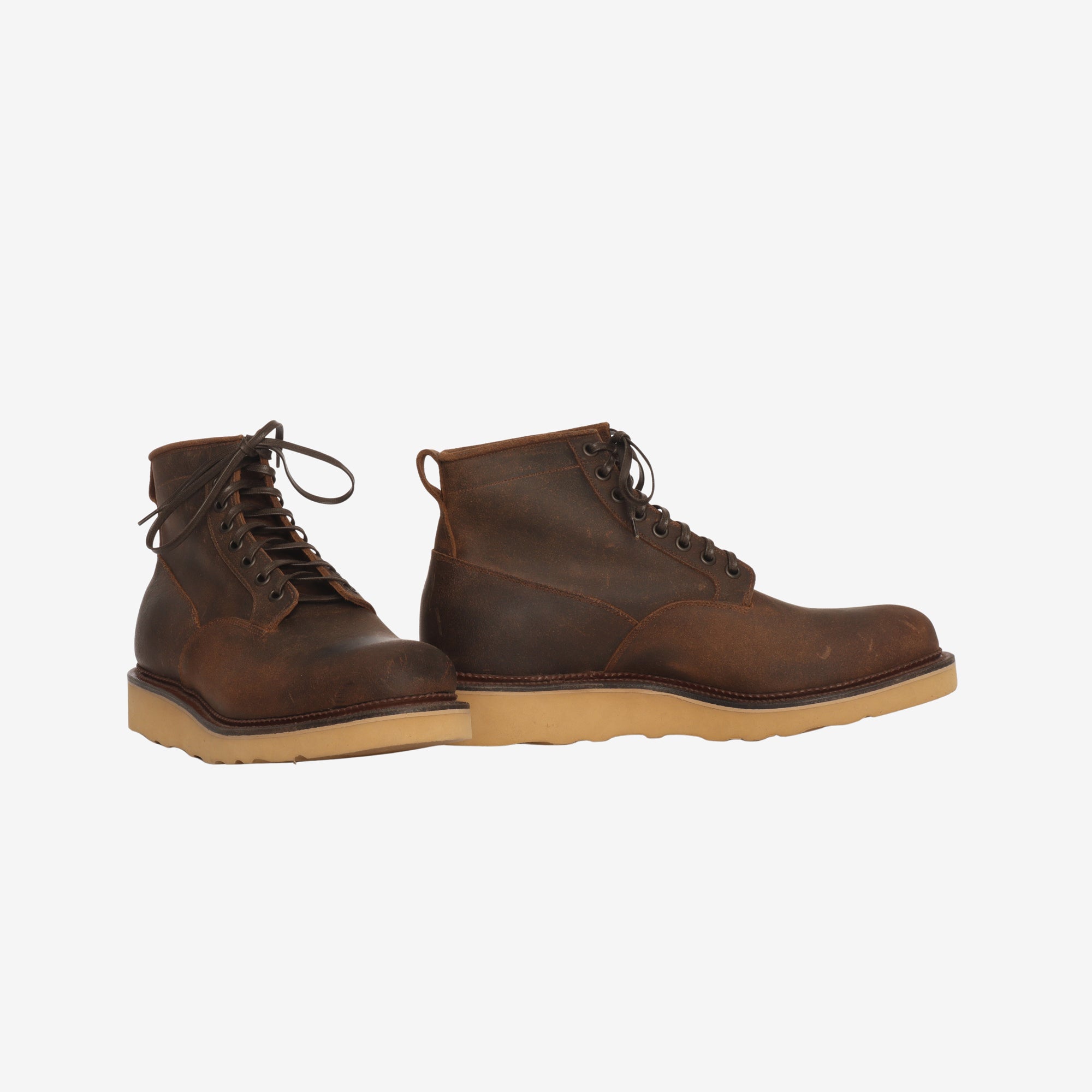 Scout Boot - Brown Wax (2030 Last)