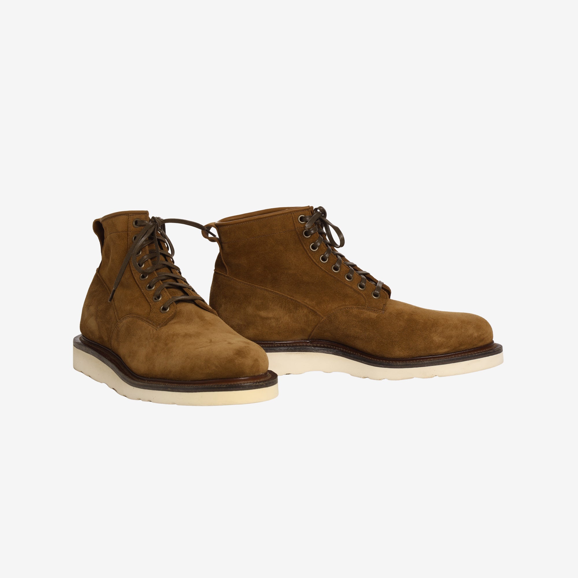 Scout Boot - Brown Suede (2030 Last)
