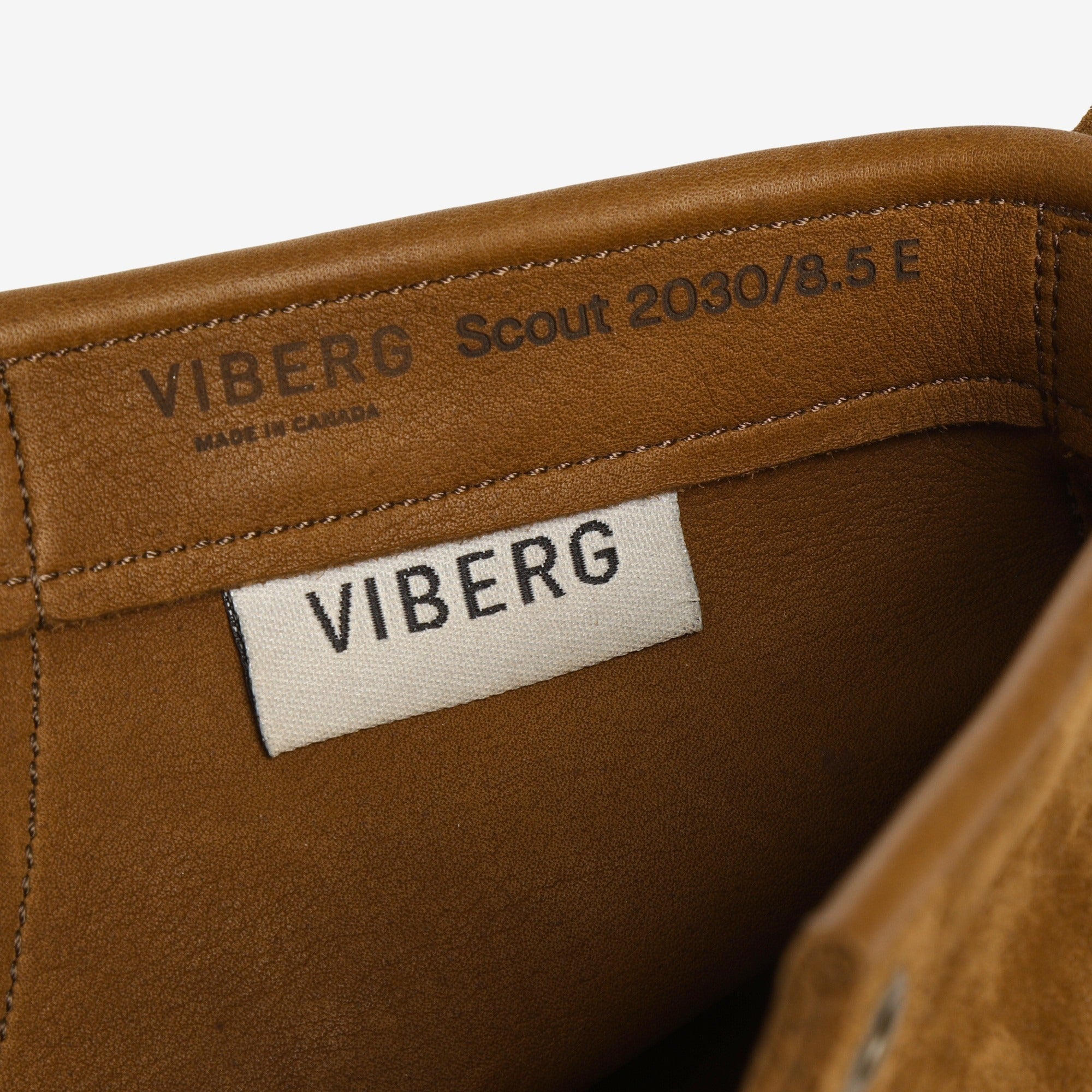 Scout Boot - Brown Suede (2030 Last)