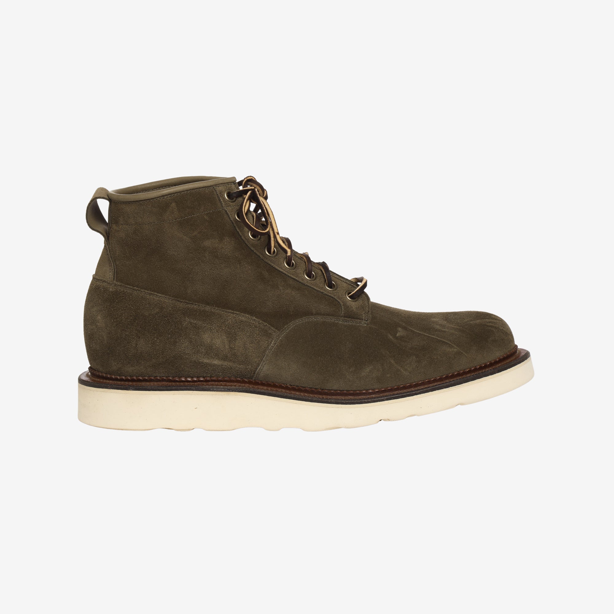 Scout Boot - Dark Grey Suede (1035 Last)