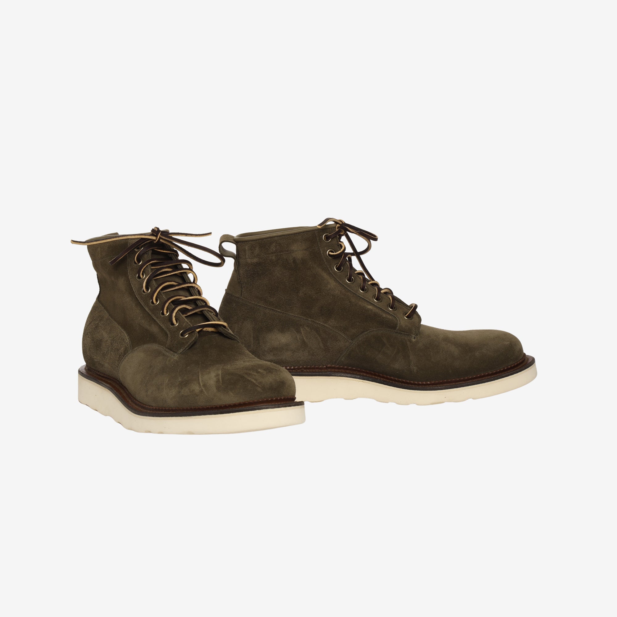 Scout Boot - Dark Grey Suede (1035 Last)