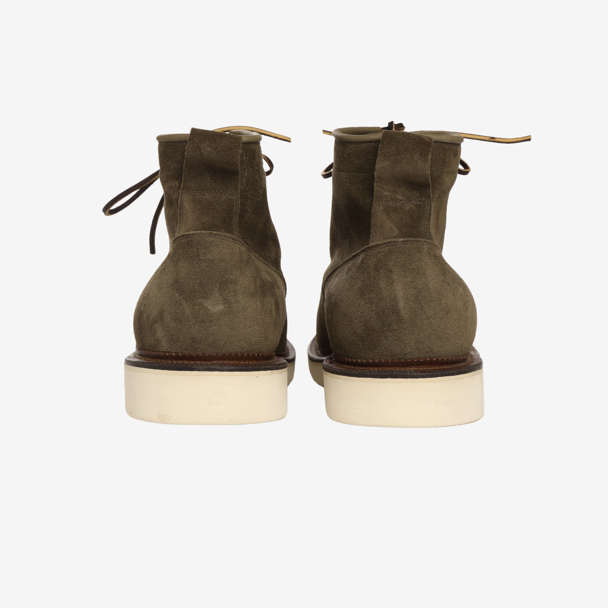 Scout Boot - Dark Grey Suede (1035 Last)