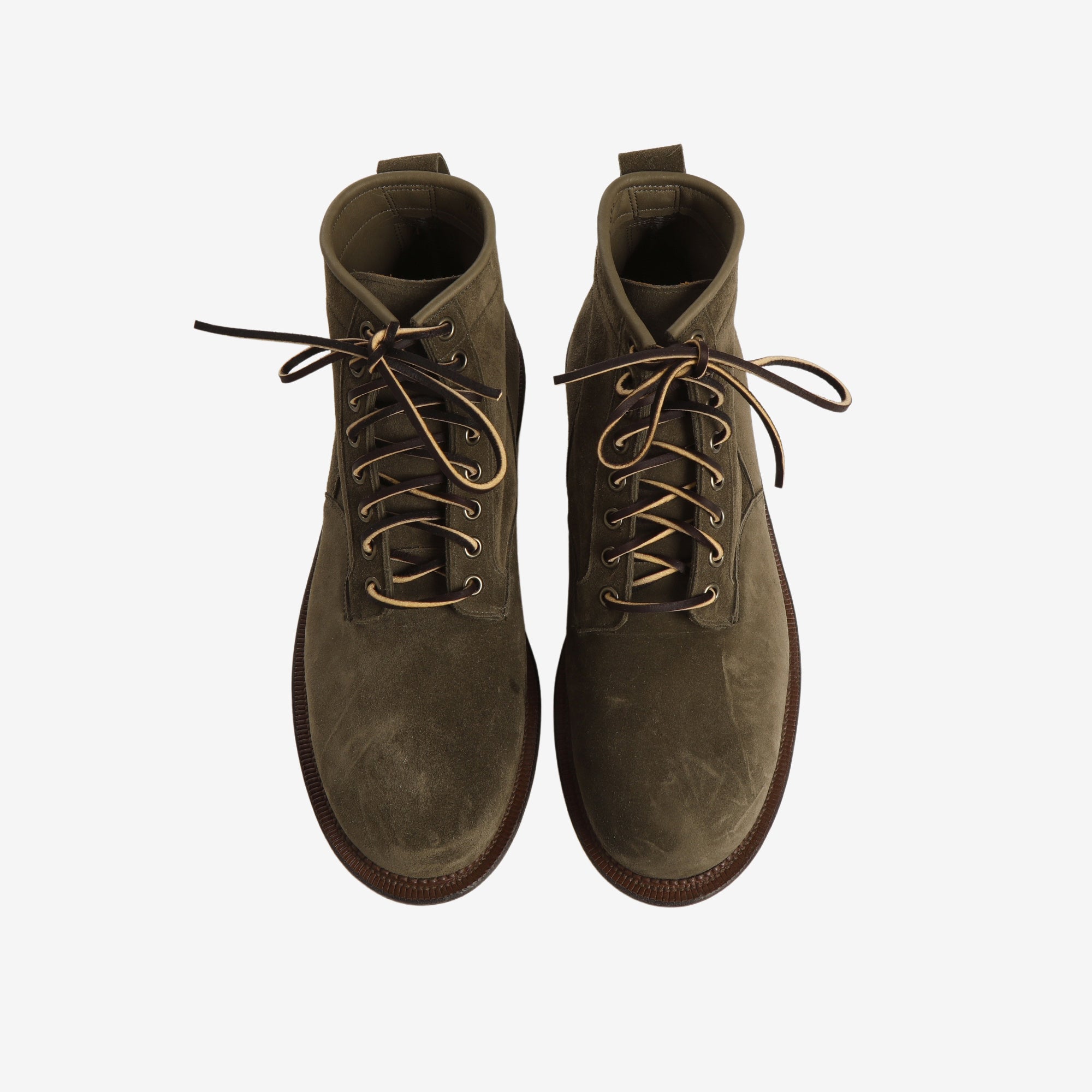 Scout Boot - Dark Grey Suede (1035 Last)