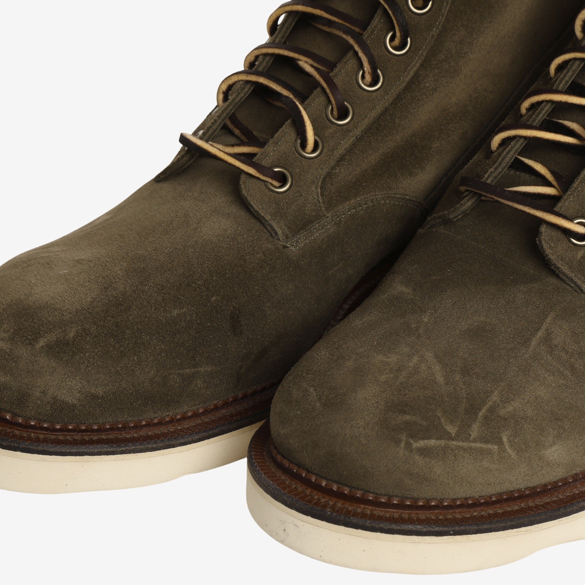 Scout Boot - Dark Grey Suede (1035 Last)
