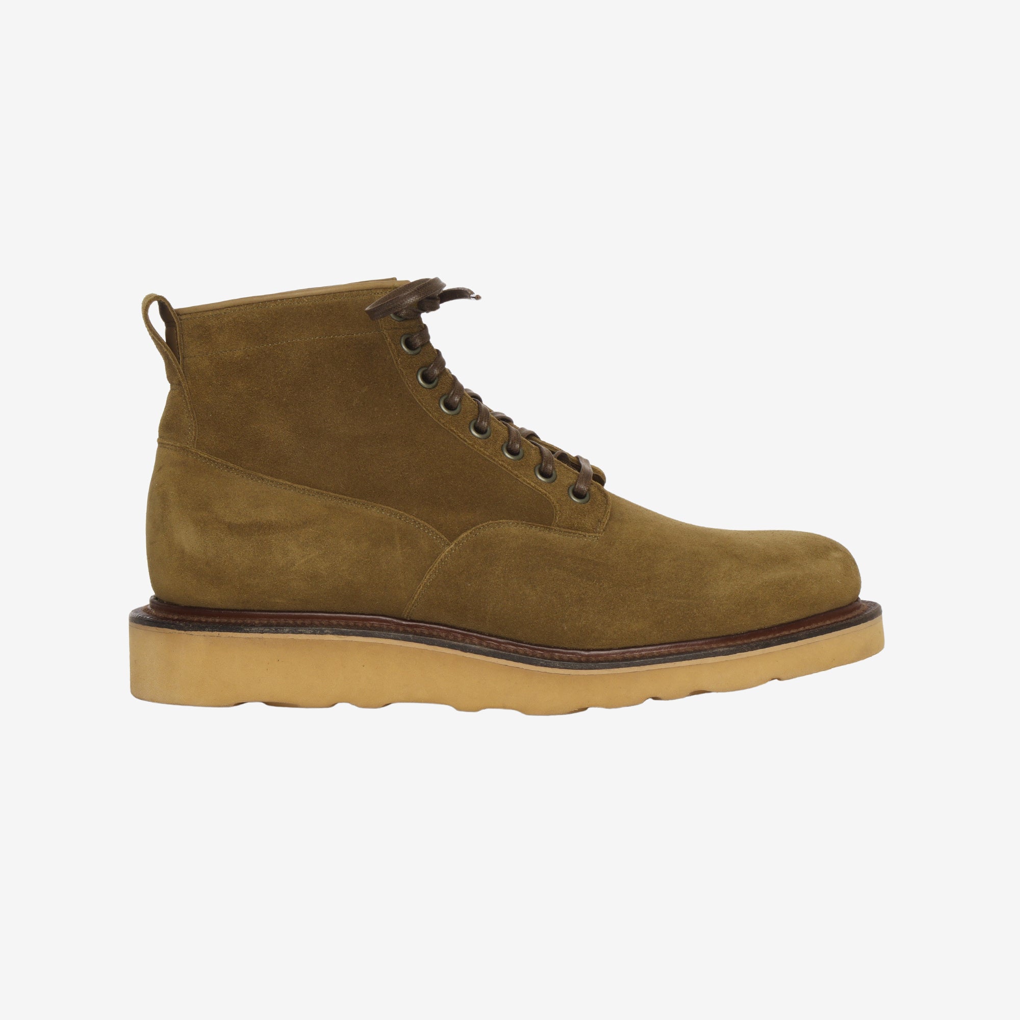 Scout Boot - Green Suede (2030 Last)