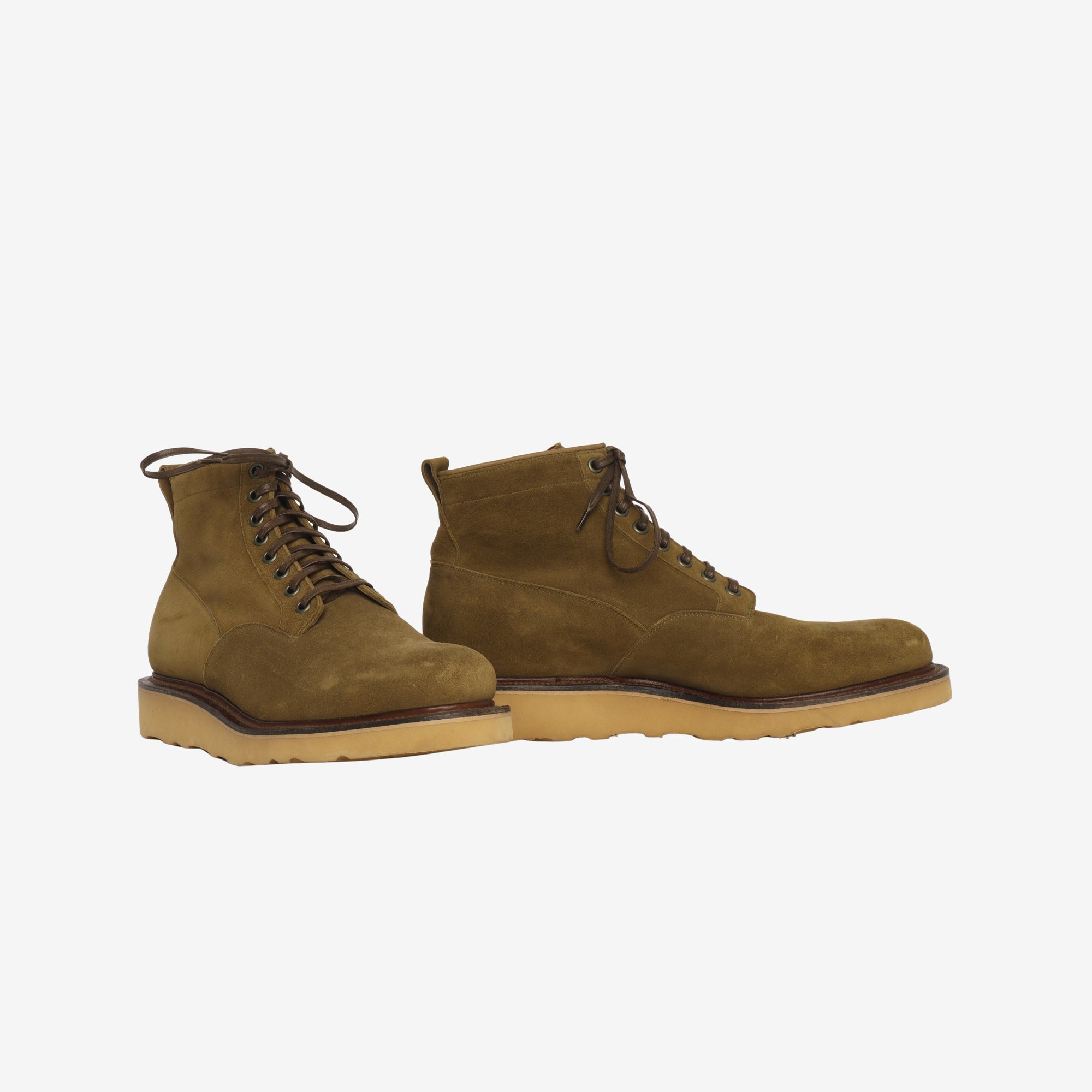 Scout Boot - Green Suede (2030 Last)