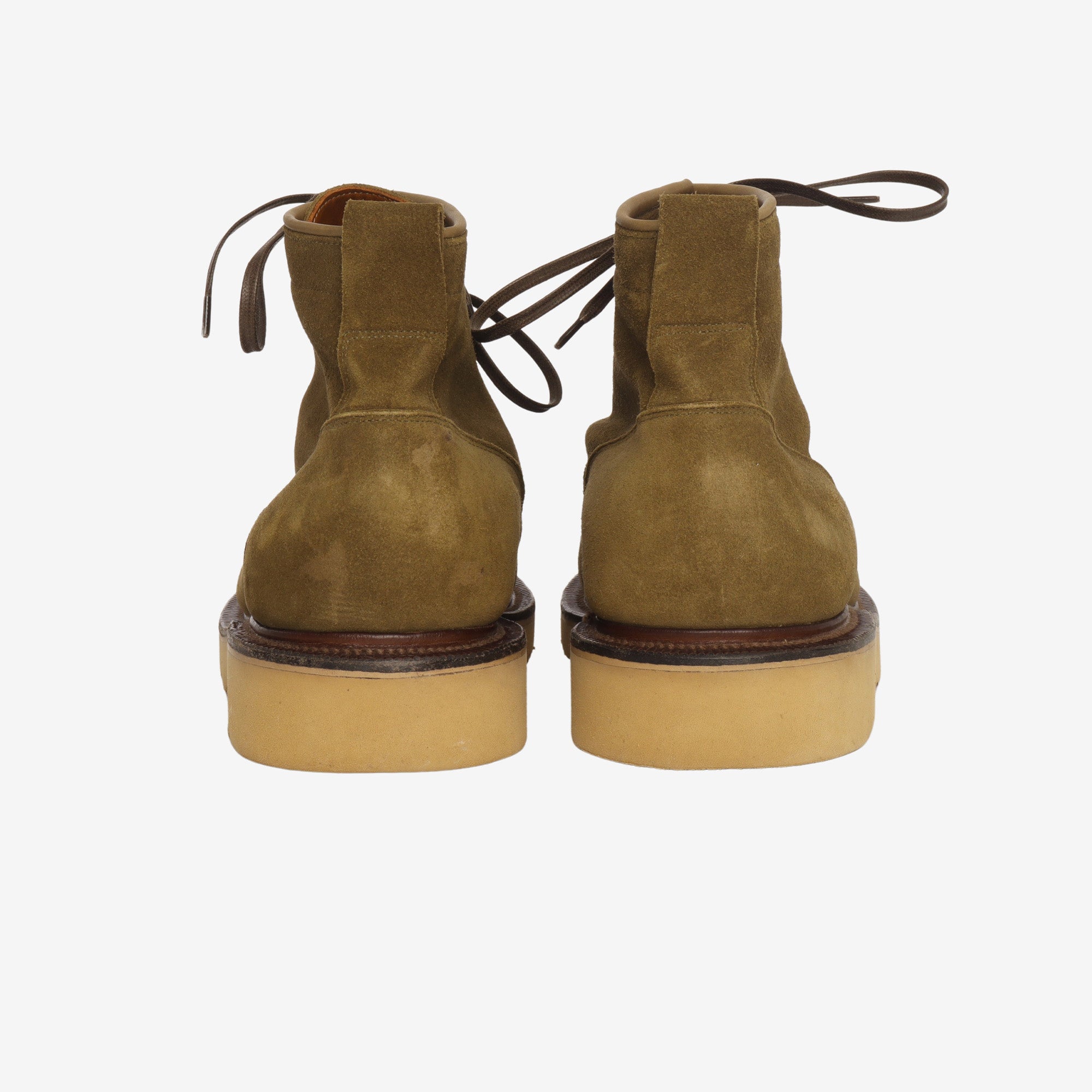 Scout Boot - Green Suede (2030 Last)