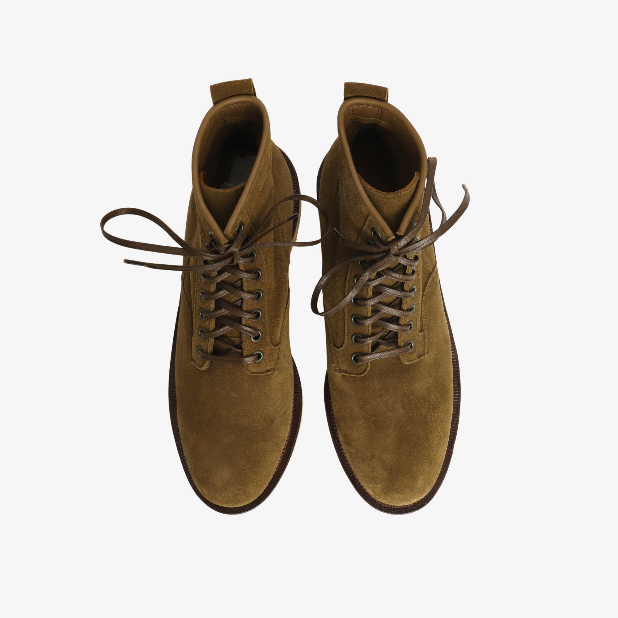 Scout Boot - Green Suede (2030 Last)