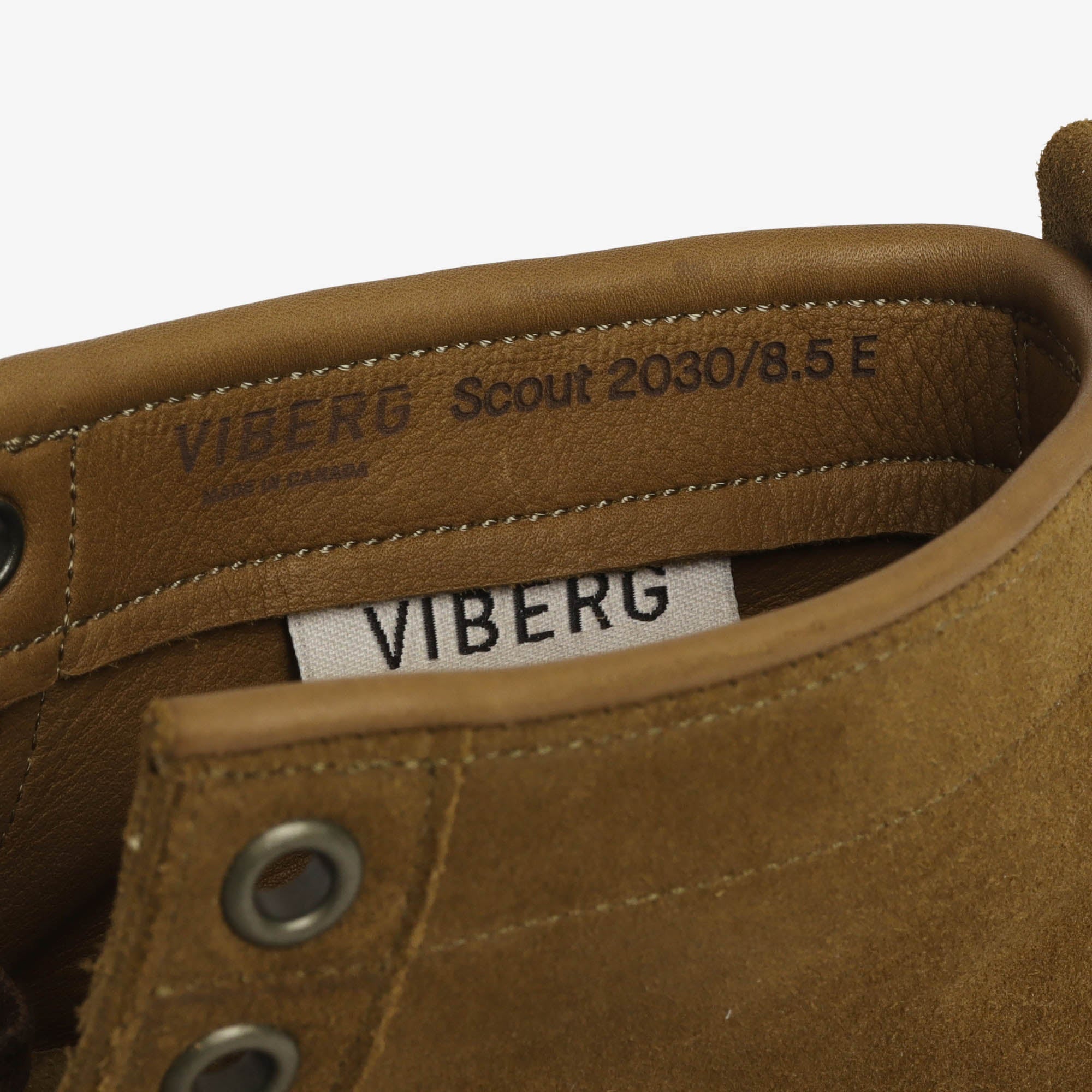 Scout Boot - Green Suede (2030 Last)