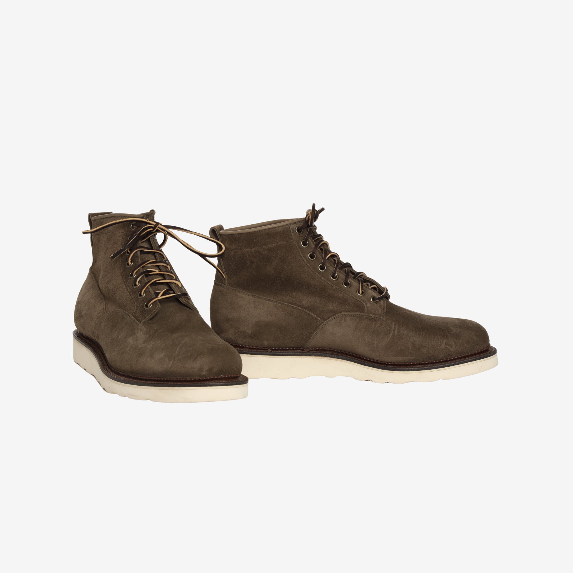 Scout Boot - Grey Suede (1035 Last)