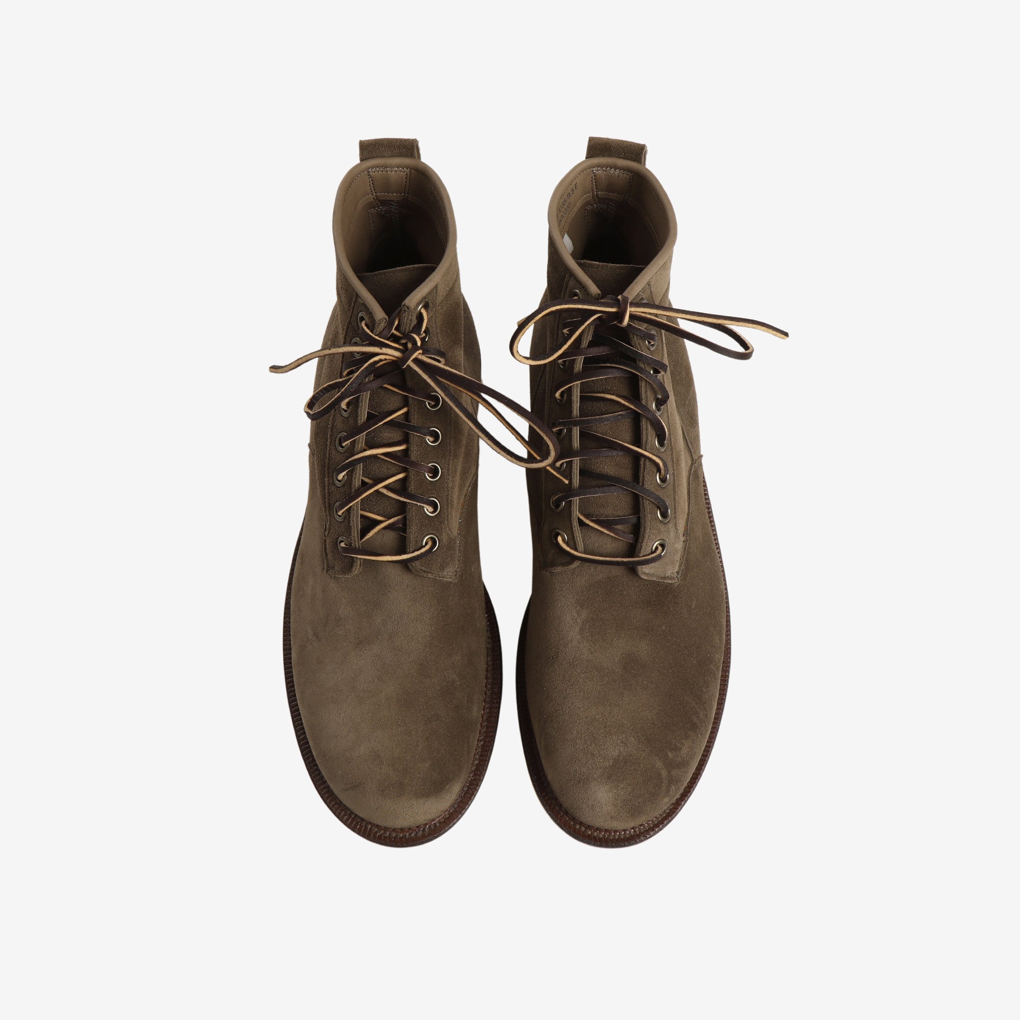 Scout Boot - Grey Suede (1035 Last)