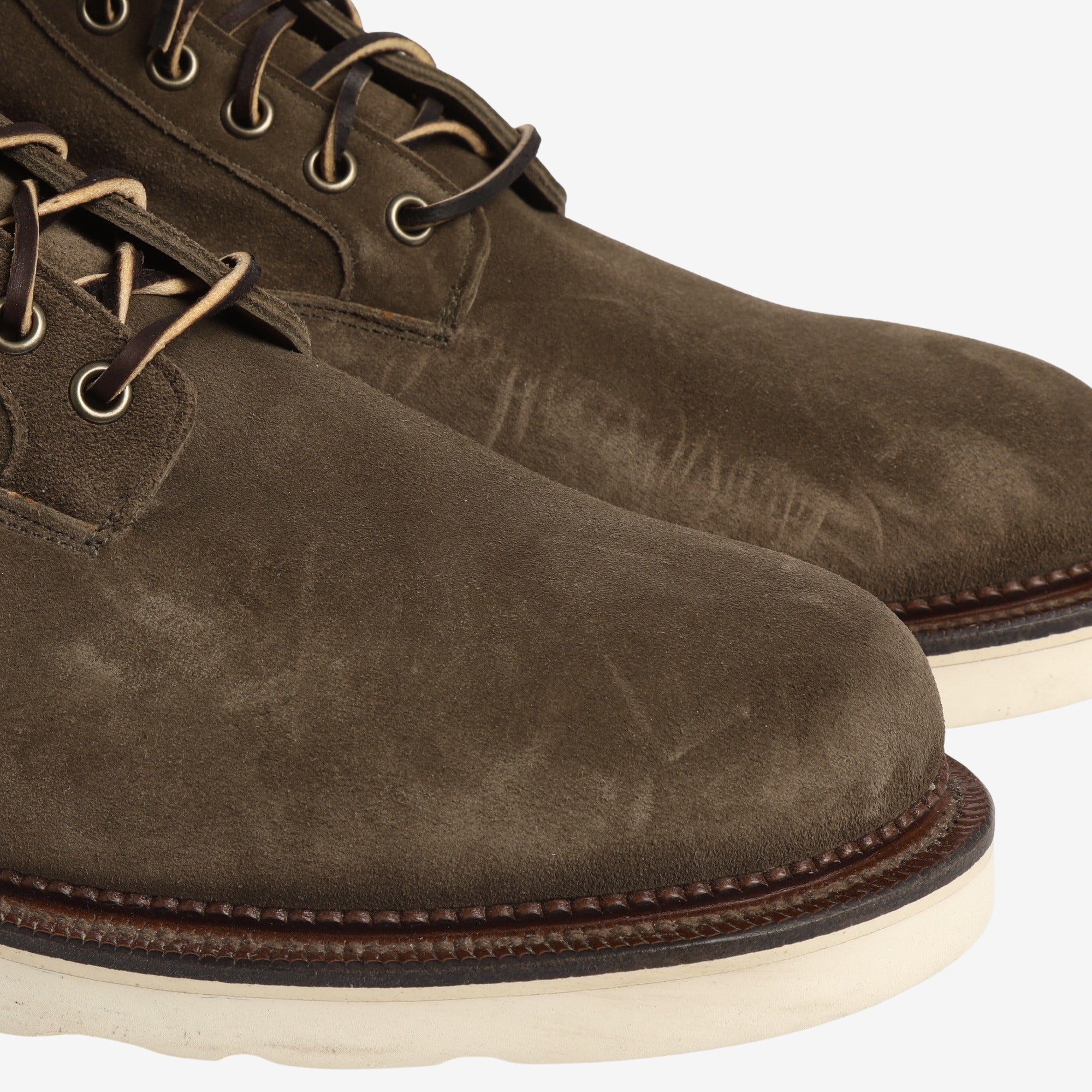 Scout Boot - Grey Suede (1035 Last)