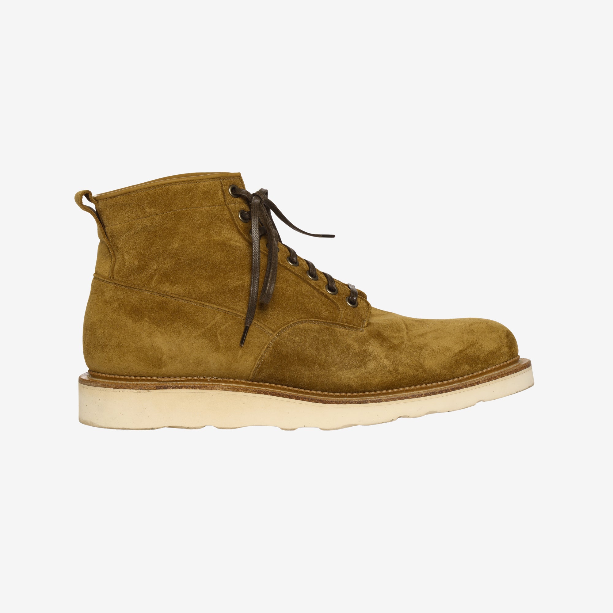 Scout Boots - Mustard Suede (1035 Last)