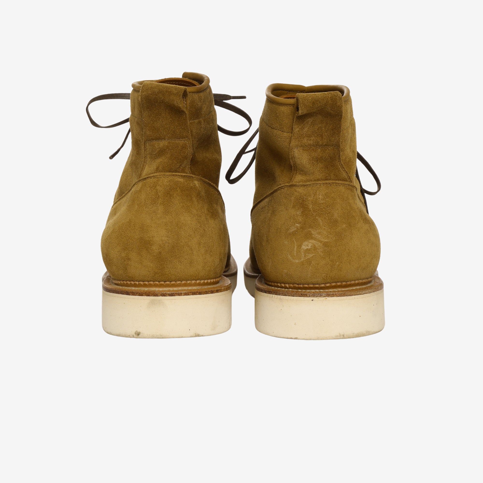 Scout Boots - Mustard Suede (1035 Last)
