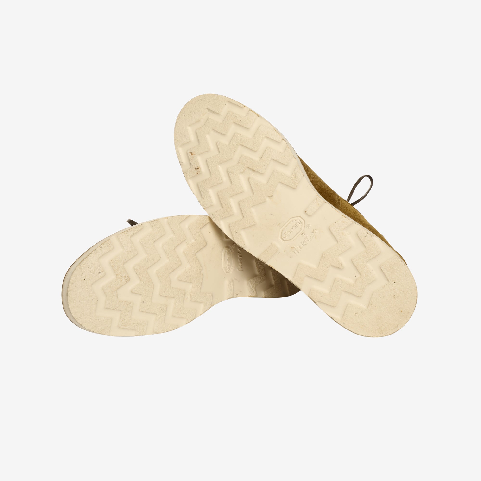 Scout Boots - Mustard Suede (1035 Last)