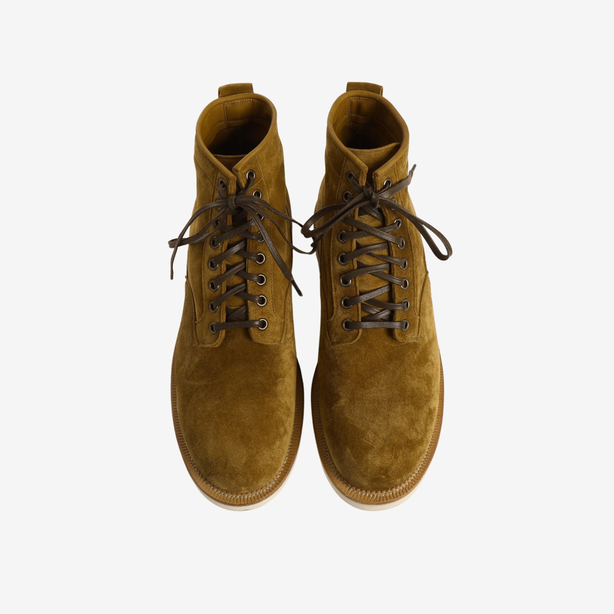 Scout Boots - Mustard Suede (1035 Last)