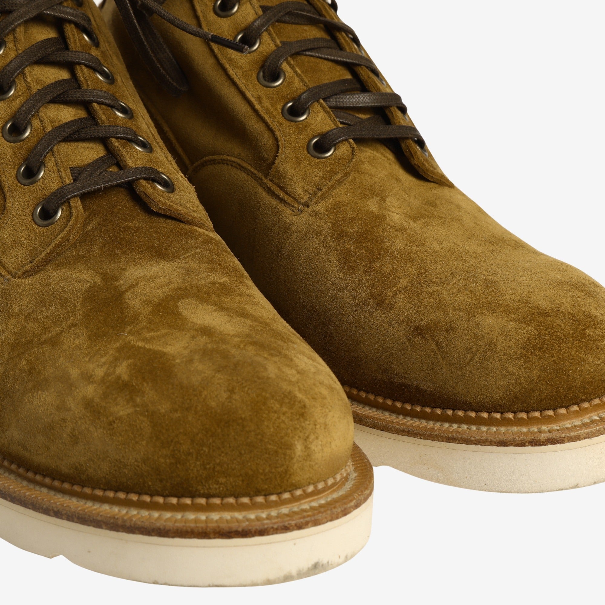 Scout Boots - Mustard Suede (1035 Last)