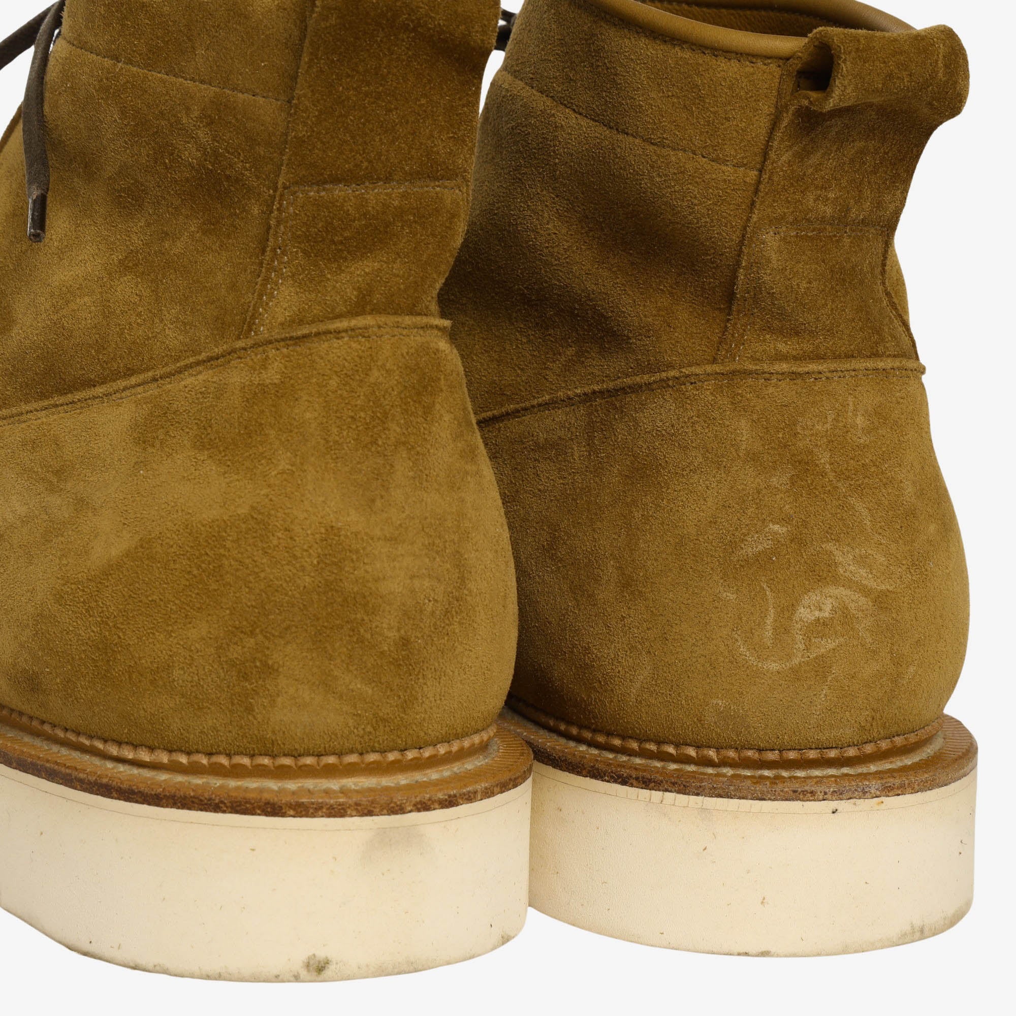 Scout Boots - Mustard Suede (1035 Last)