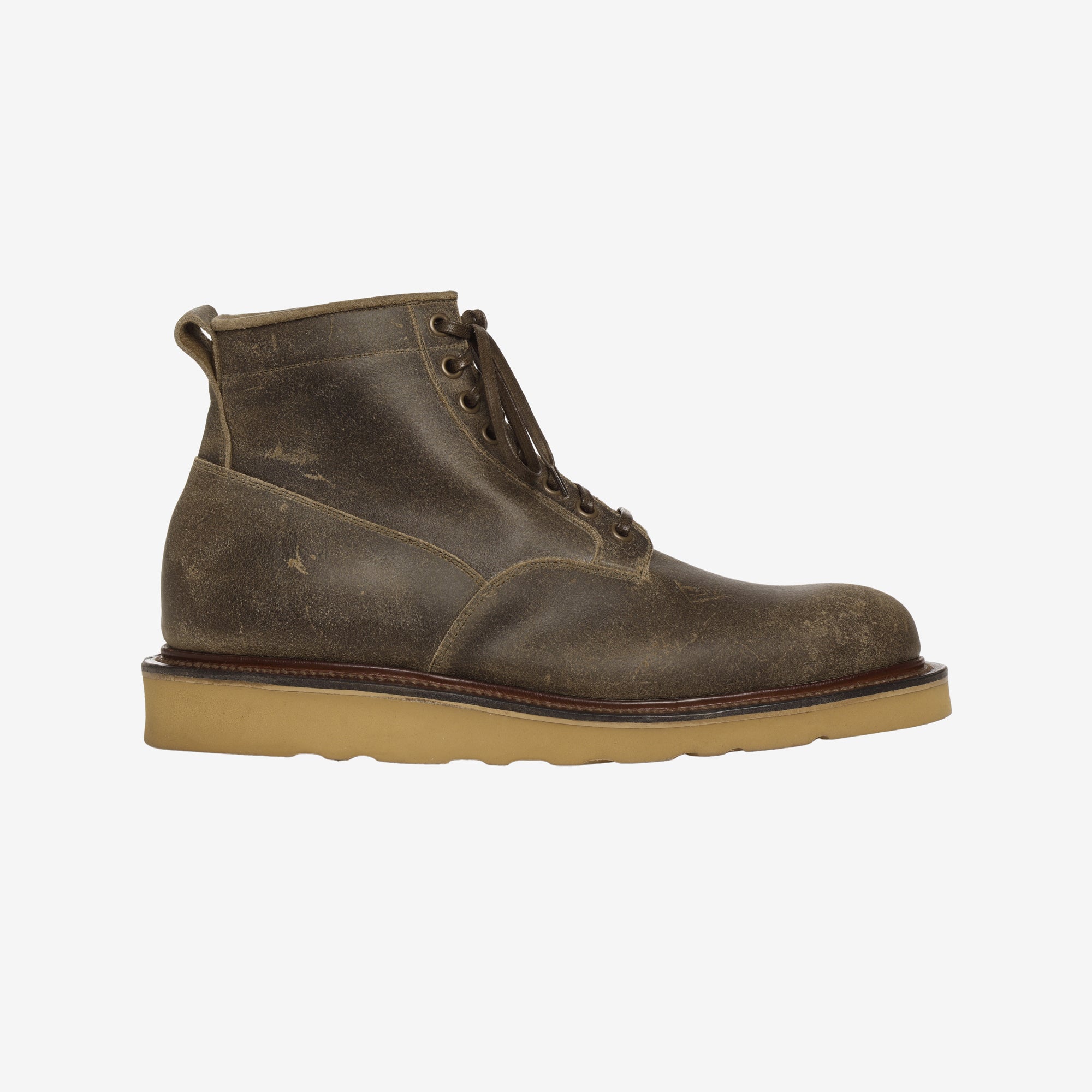 Scout Boot - Olive Wax (2030 Last)