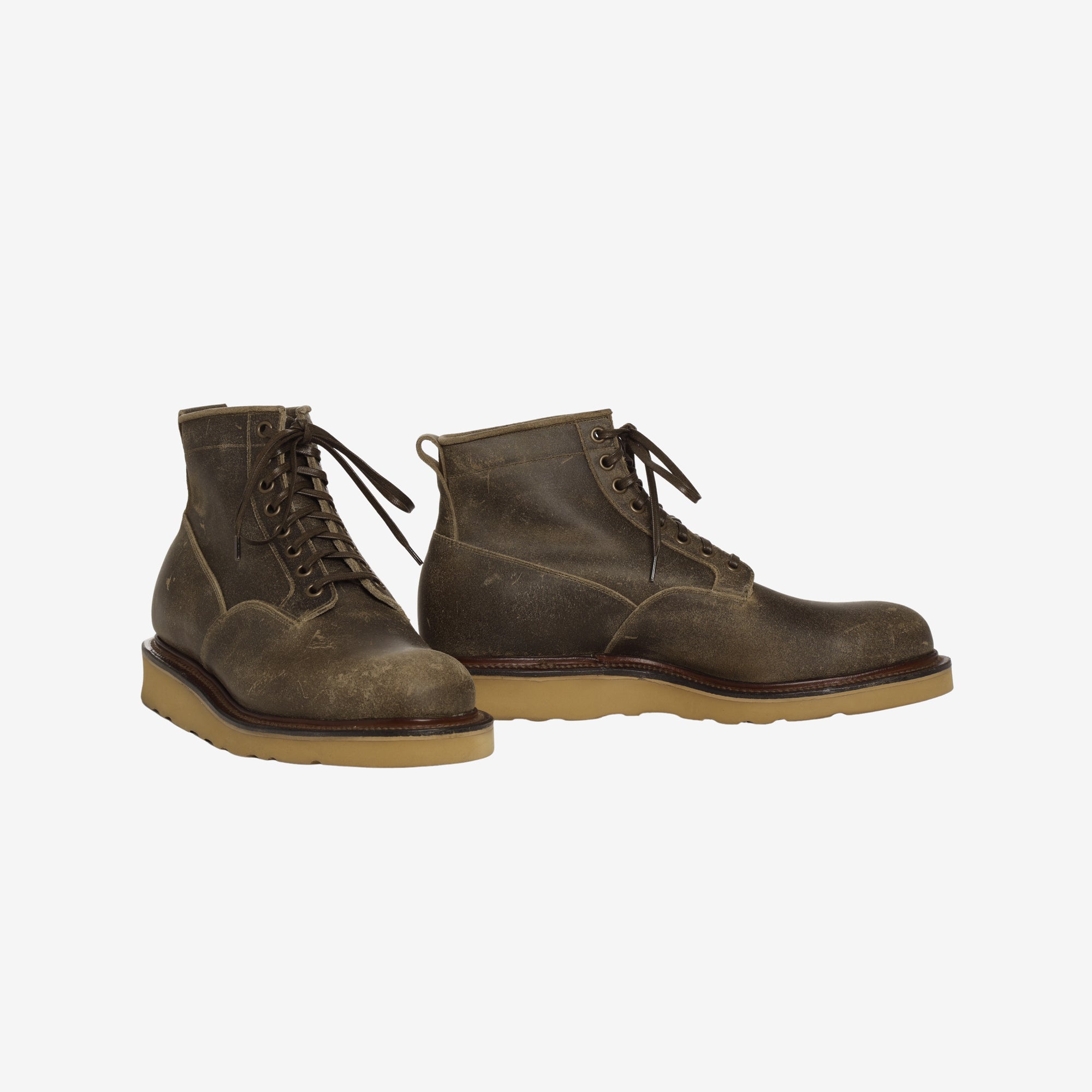 Scout Boot - Olive Wax (2030 Last)