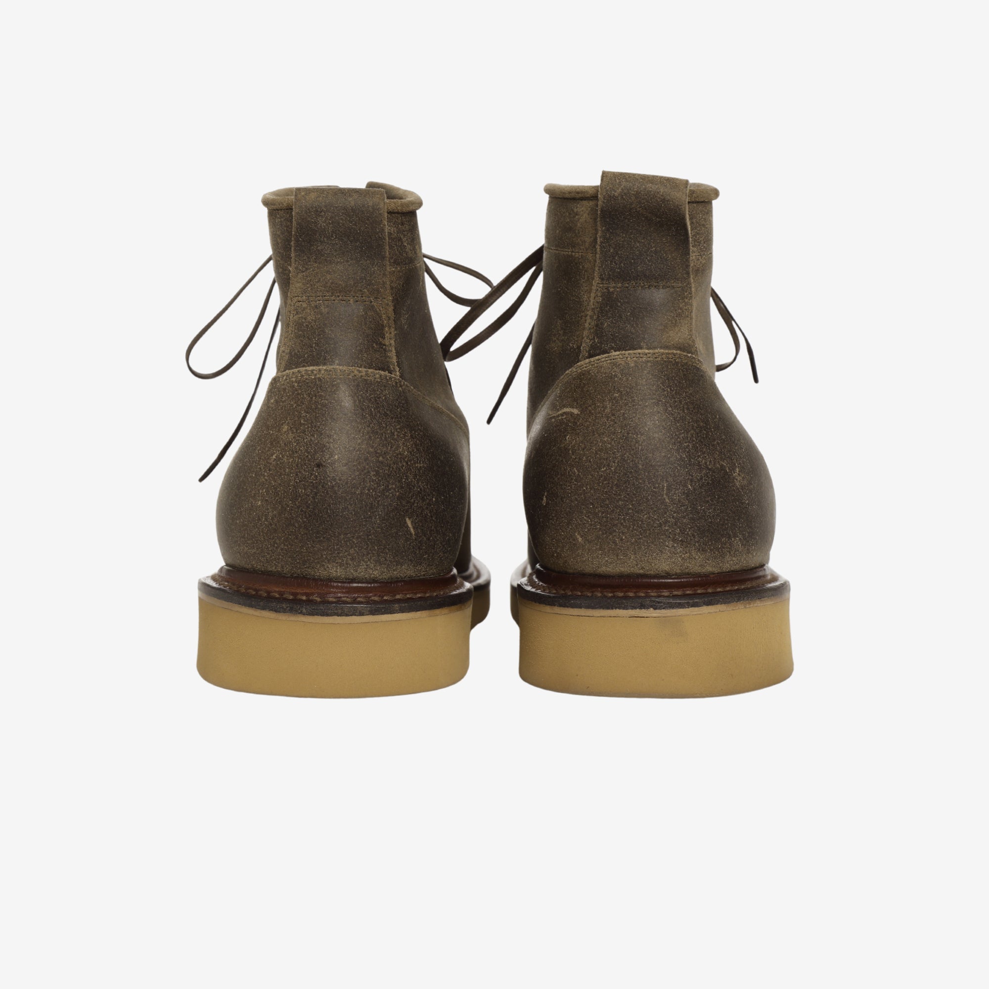 Scout Boot - Olive Wax (2030 Last)