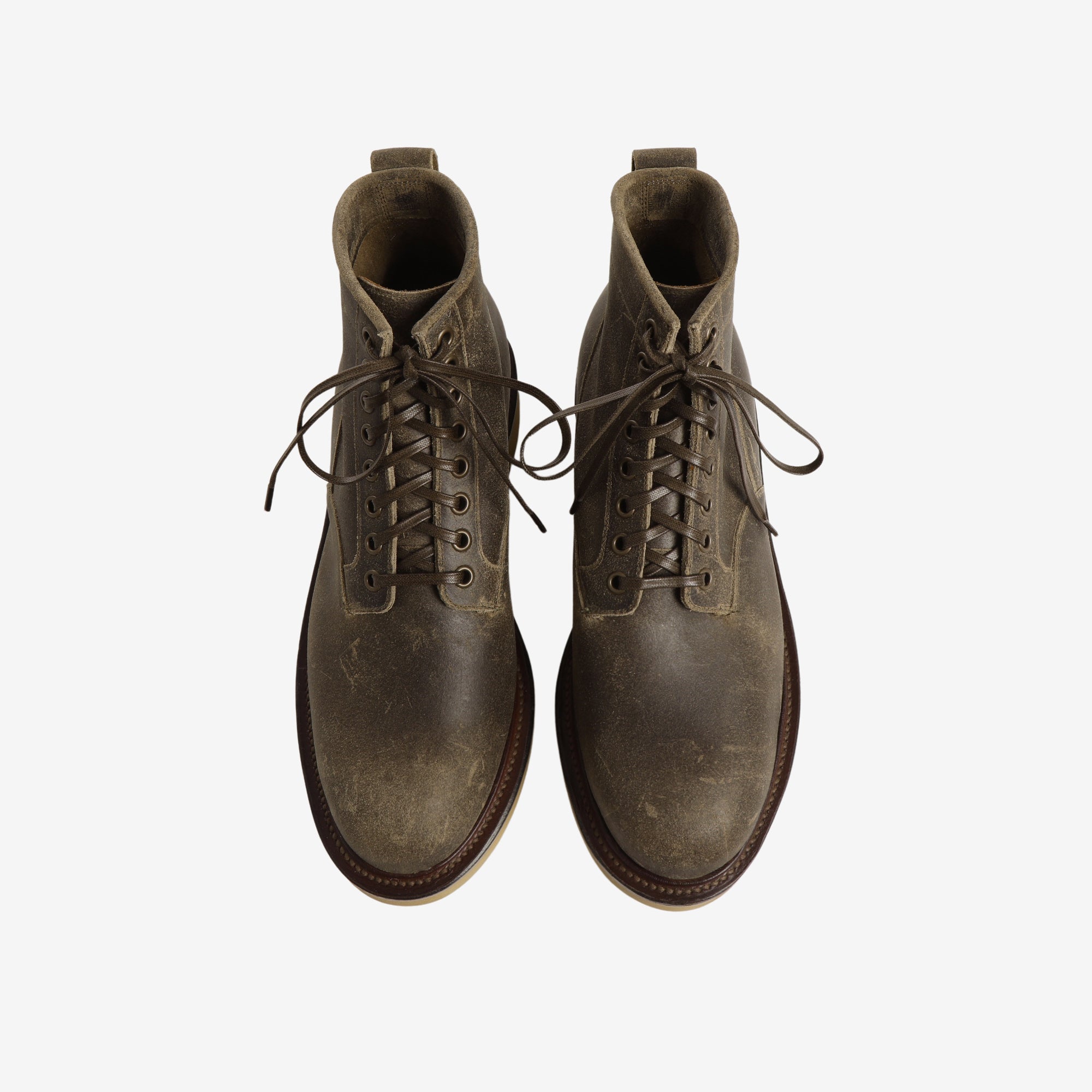 Scout Boot - Olive Wax (2030 Last)