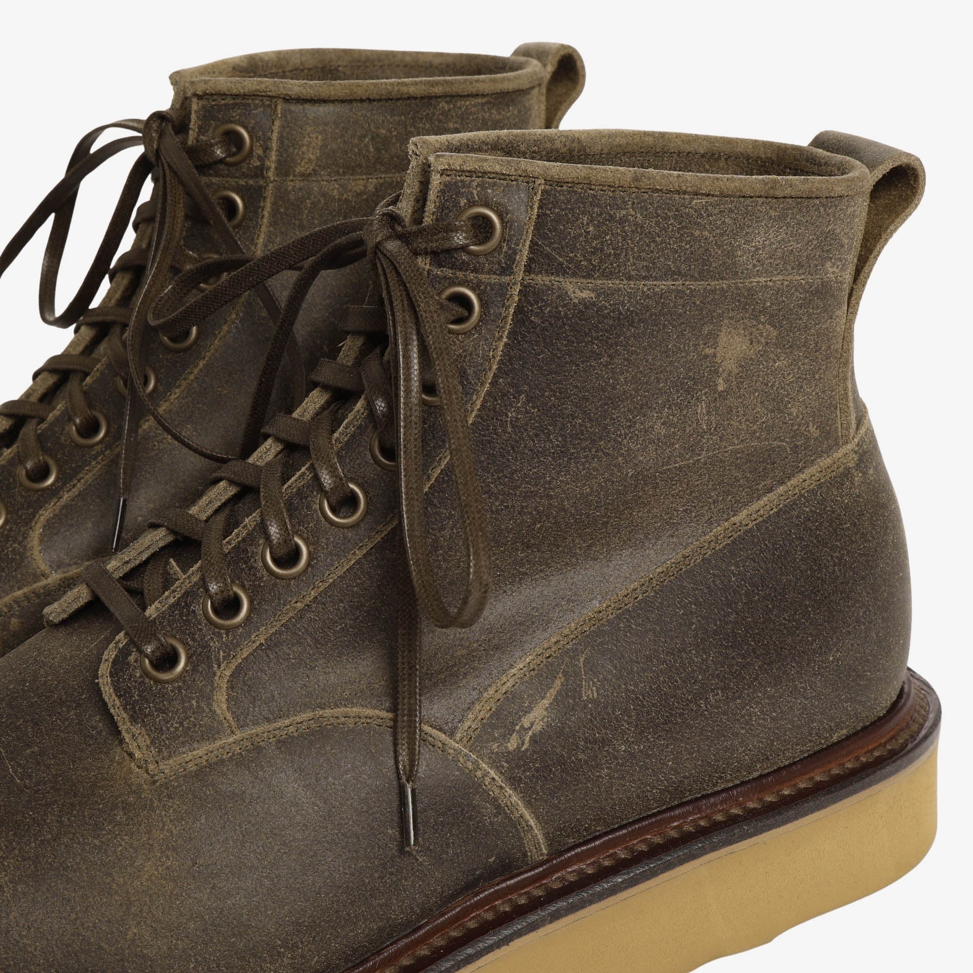 Scout Boot - Olive Wax (2030 Last)