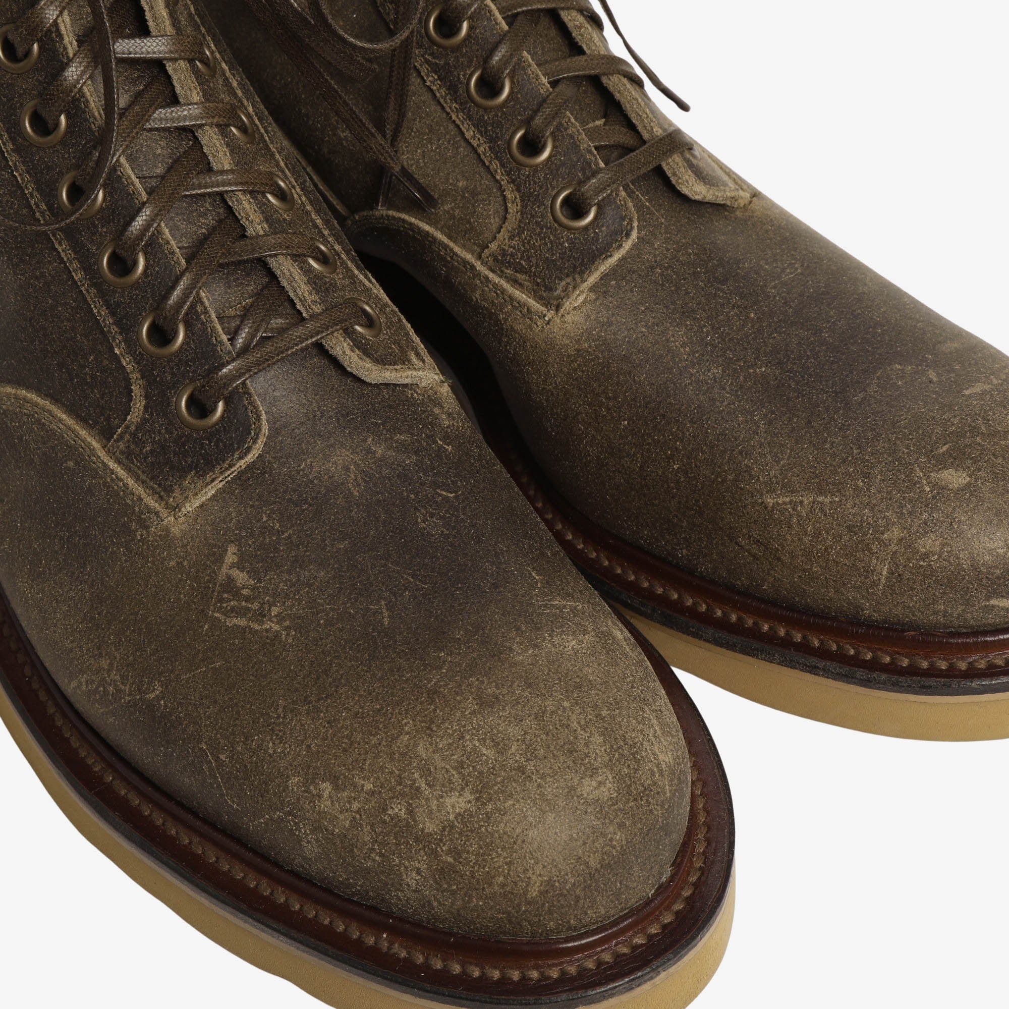 Scout Boot - Olive Wax (2030 Last)