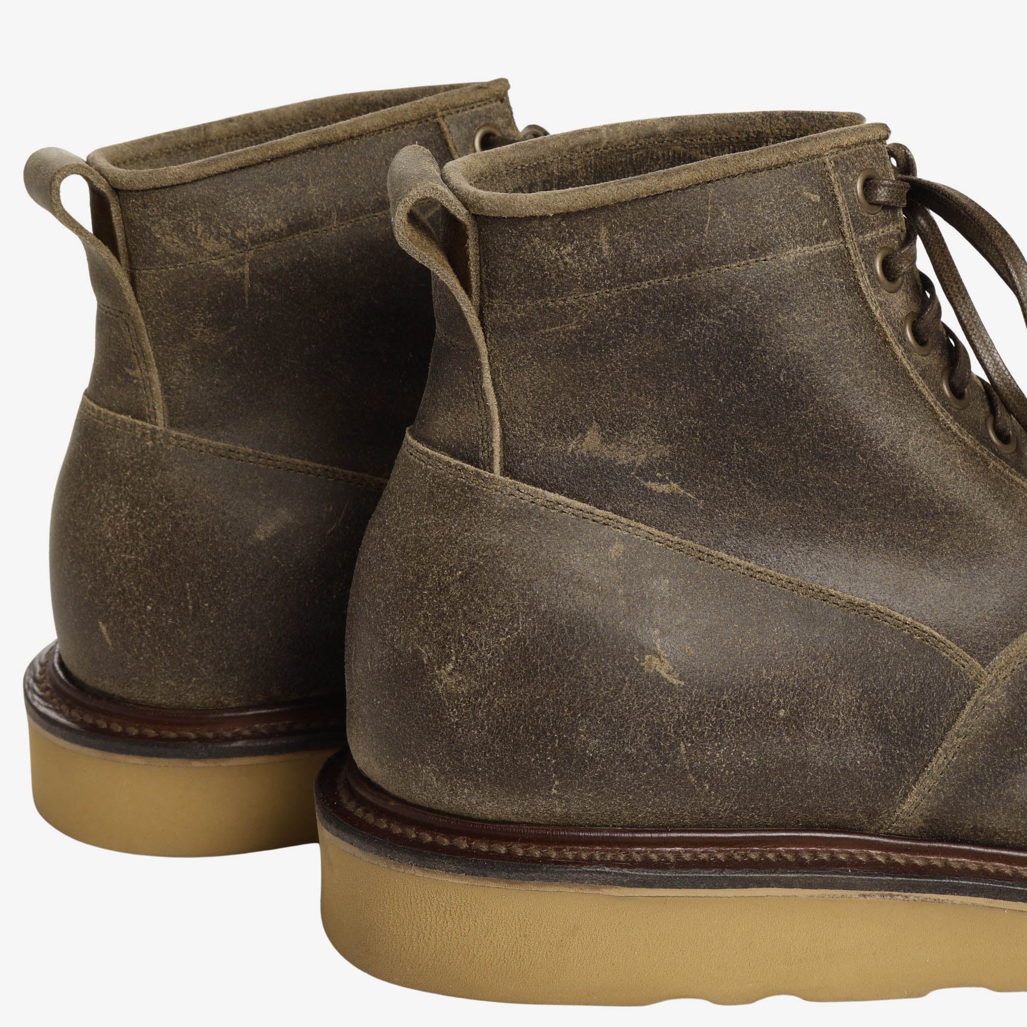 Scout Boot - Olive Wax (2030 Last)