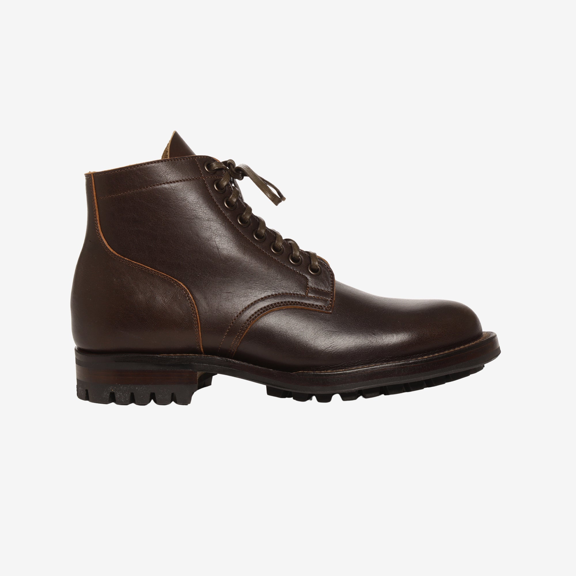 Service Boot - Big Sole Dark Brown (1035 Last)