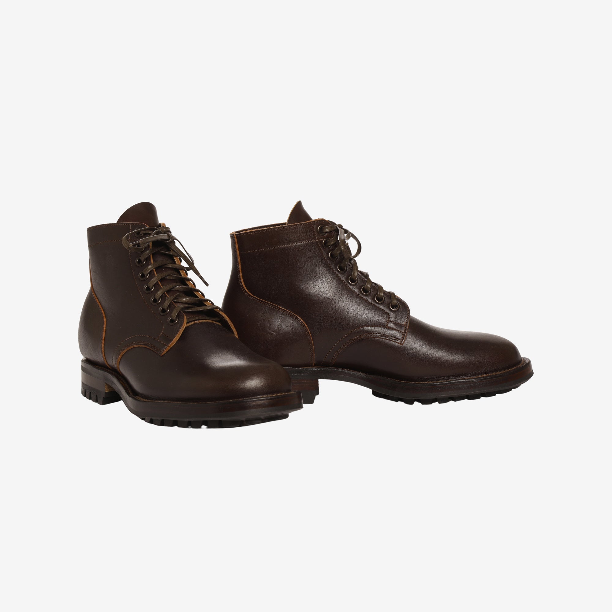 Service Boot - Big Sole Dark Brown (1035 Last)