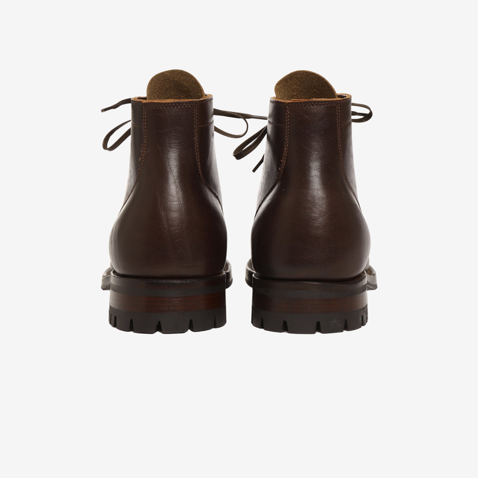 Service Boot - Big Sole Dark Brown (1035 Last)