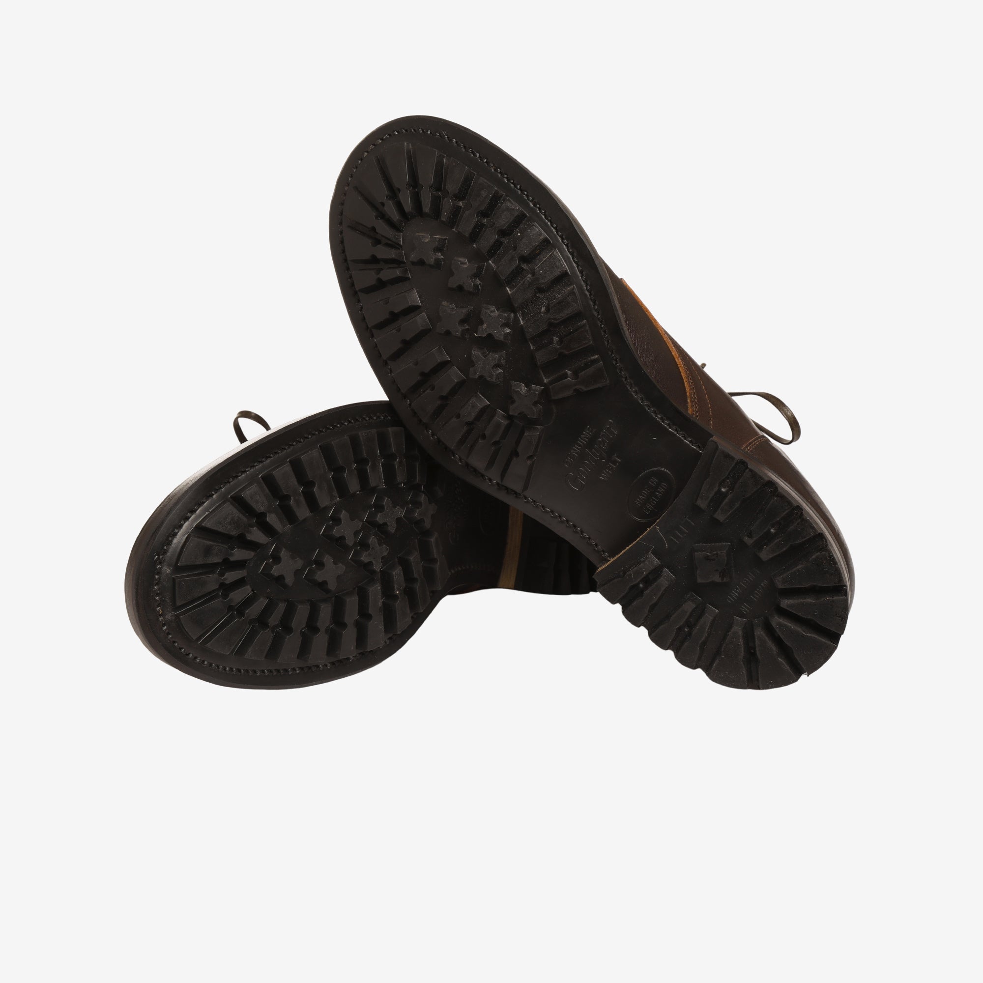 Service Boot - Big Sole Dark Brown (1035 Last)