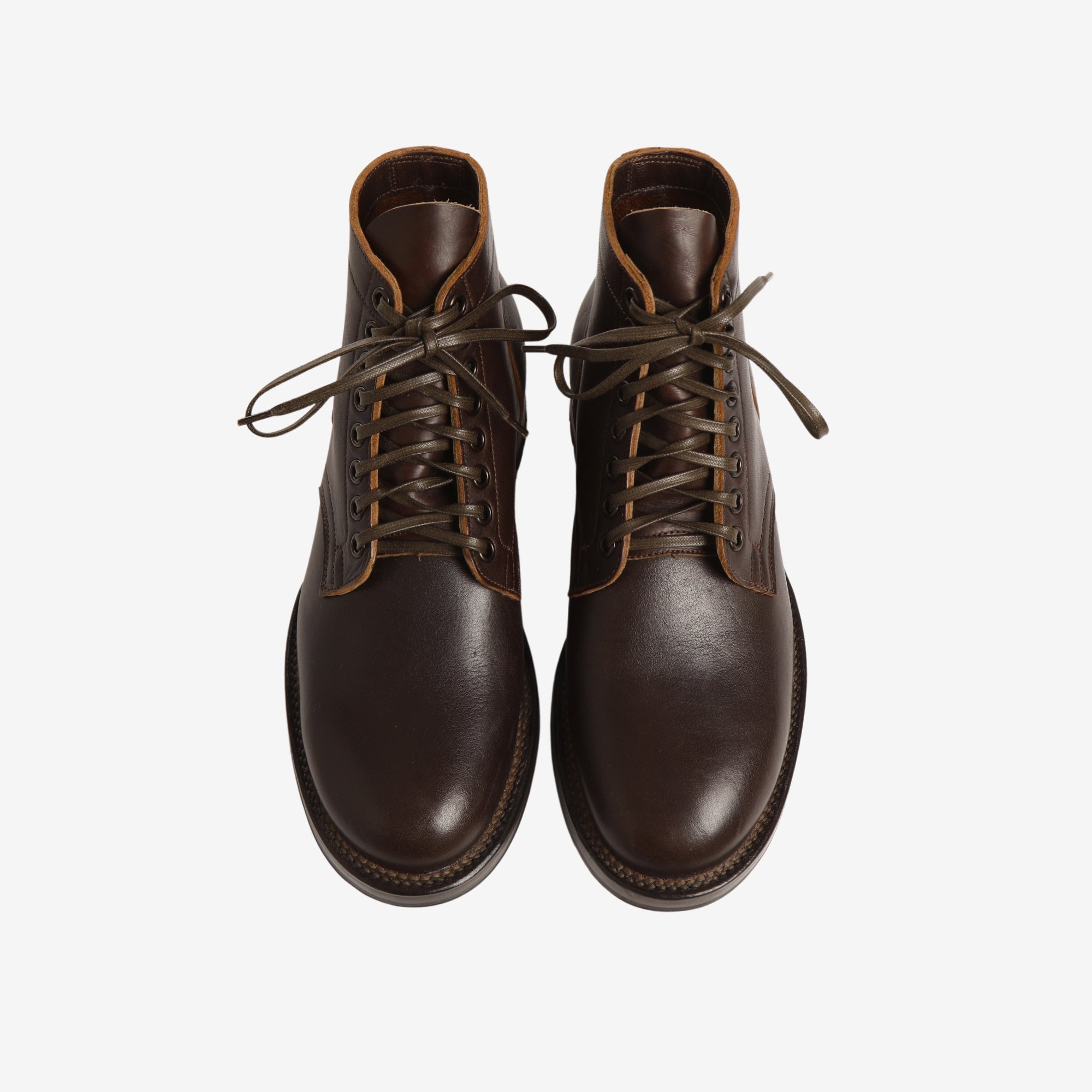 Service Boot - Big Sole Dark Brown (1035 Last)