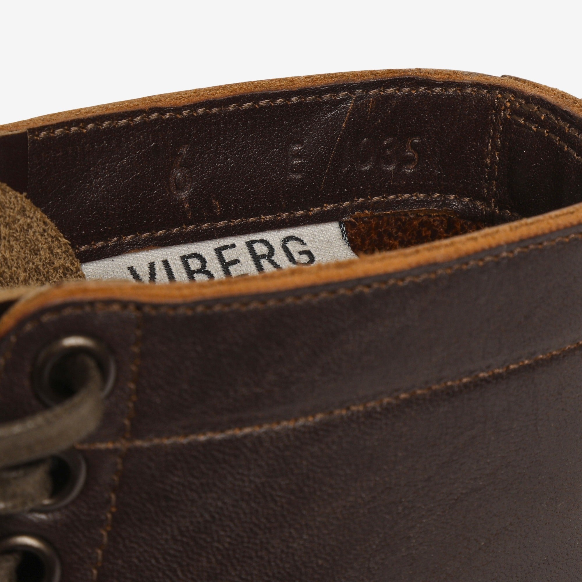 Service Boot - Big Sole Dark Brown (1035 Last)