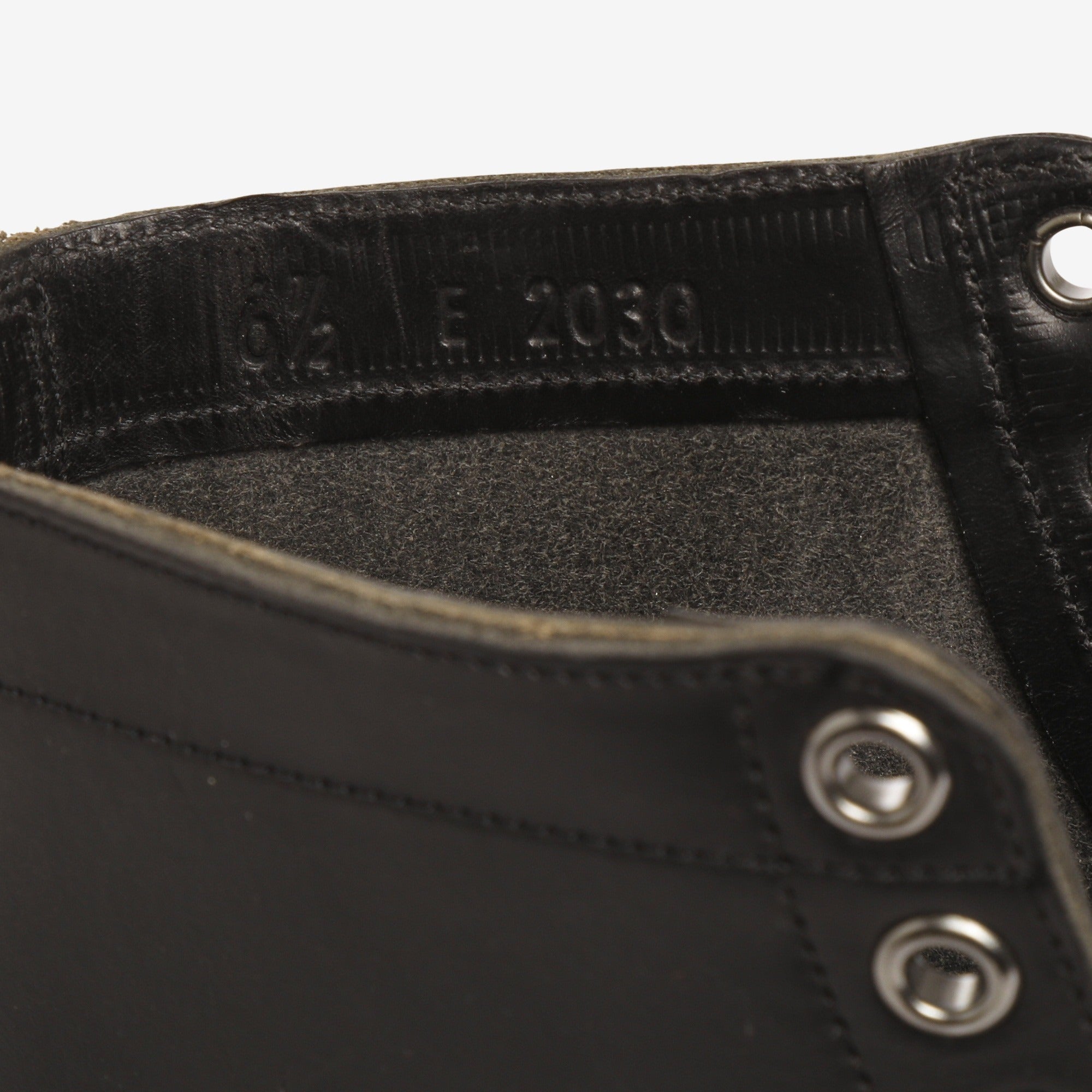 Service Boot - Black (2030 Last)