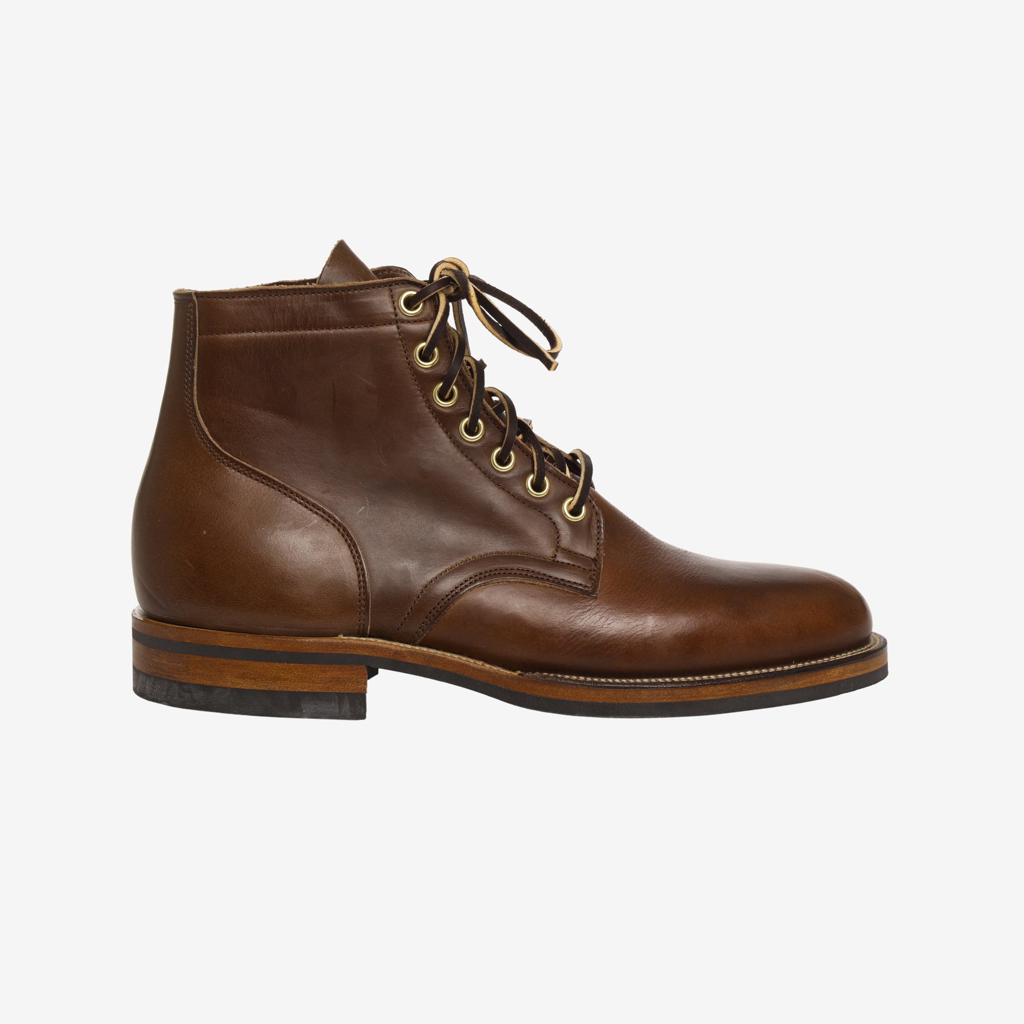 Service Boot - Brown Leather (2030 Last)