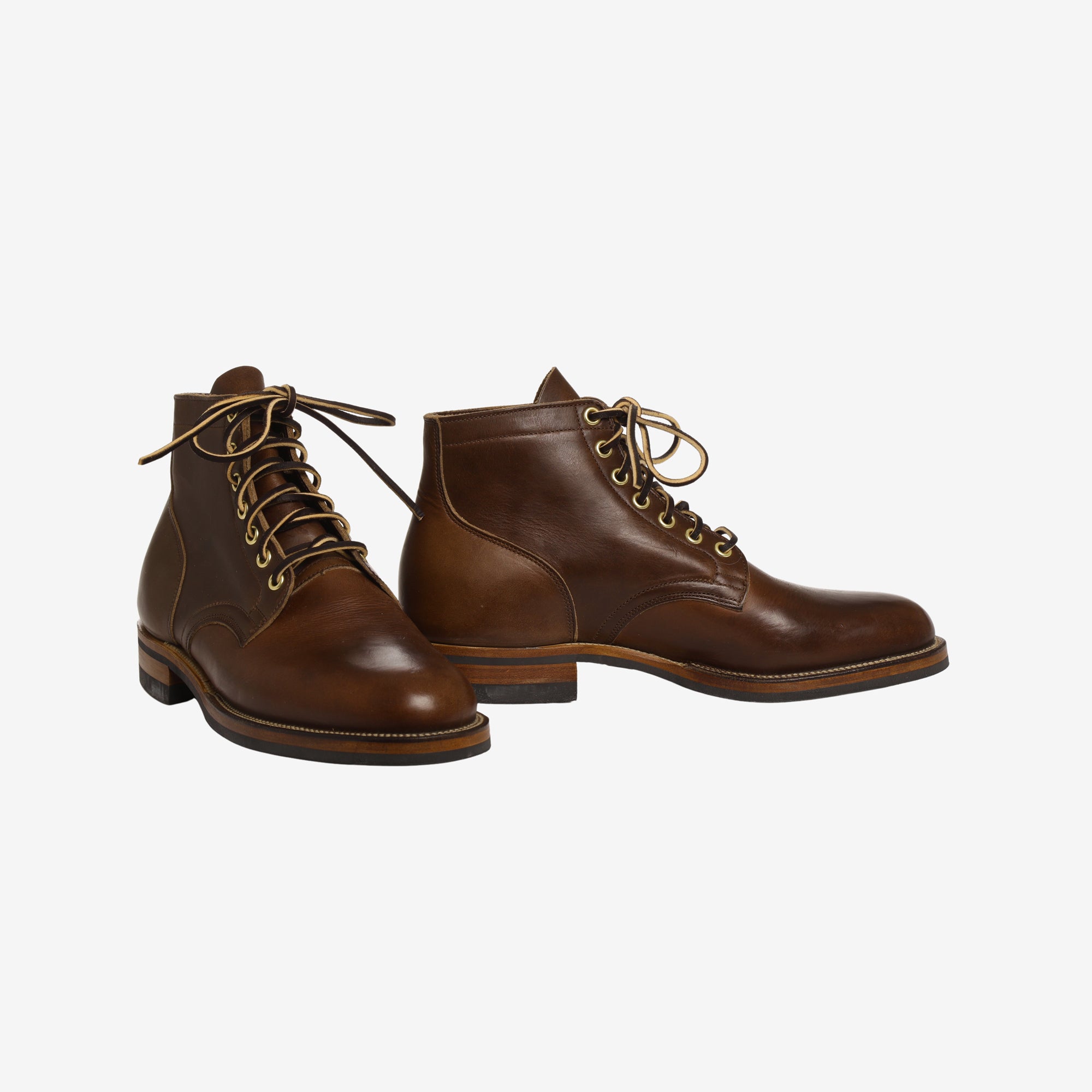 Service Boot - Brown Leather (2030 Last)
