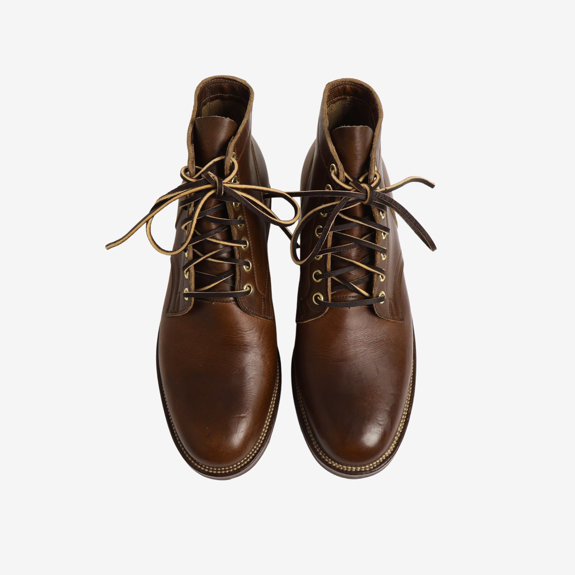 Service Boot - Brown Leather (2030 Last)