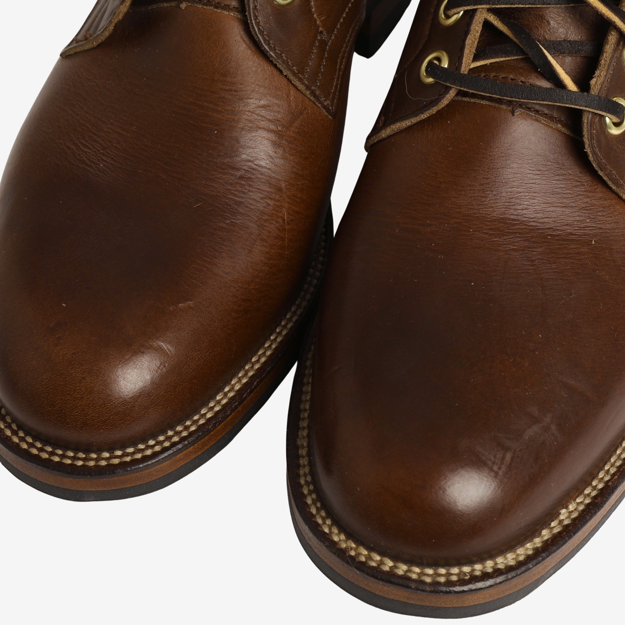 Service Boot - Brown Leather (2030 Last)