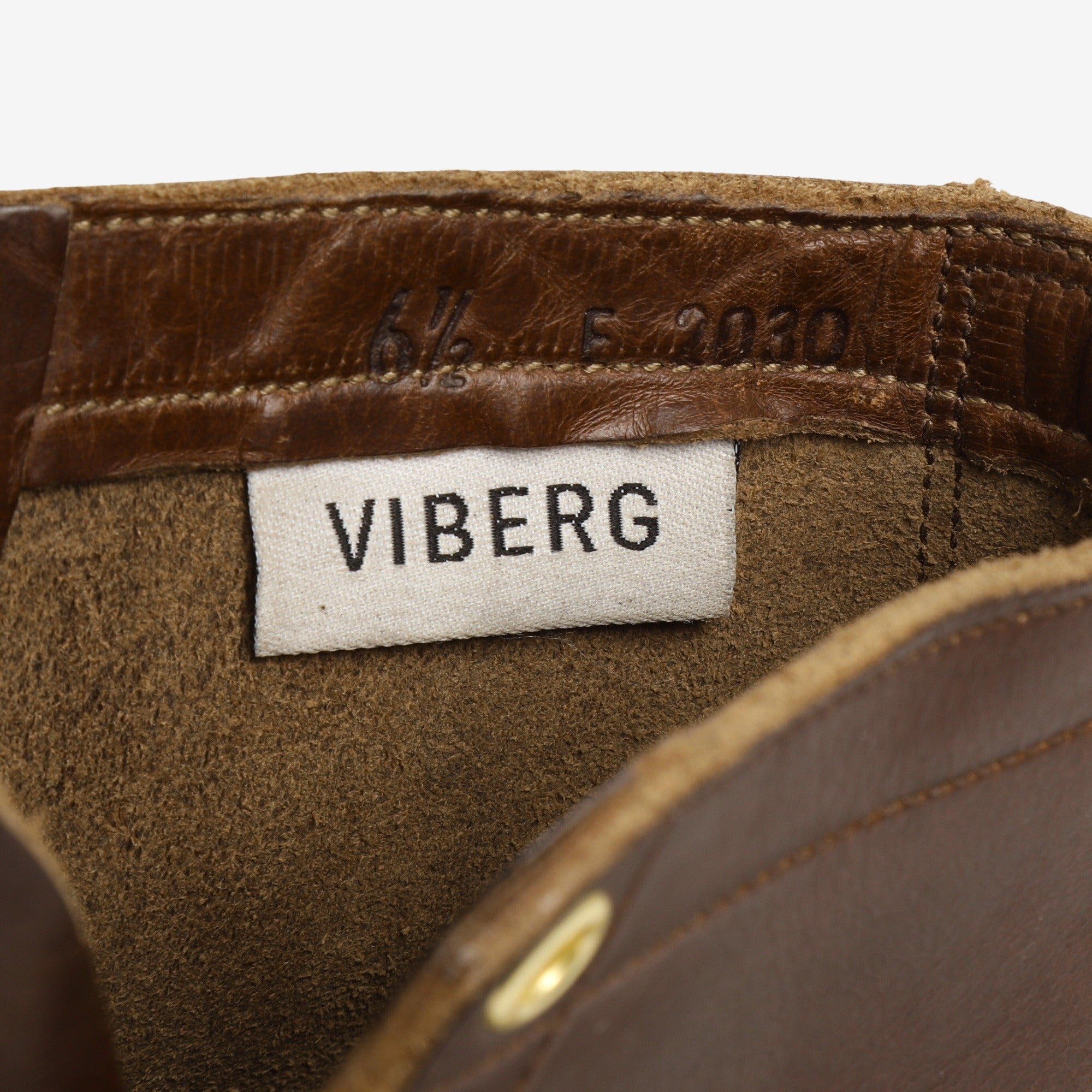 Service Boot - Brown Leather (2030 Last)