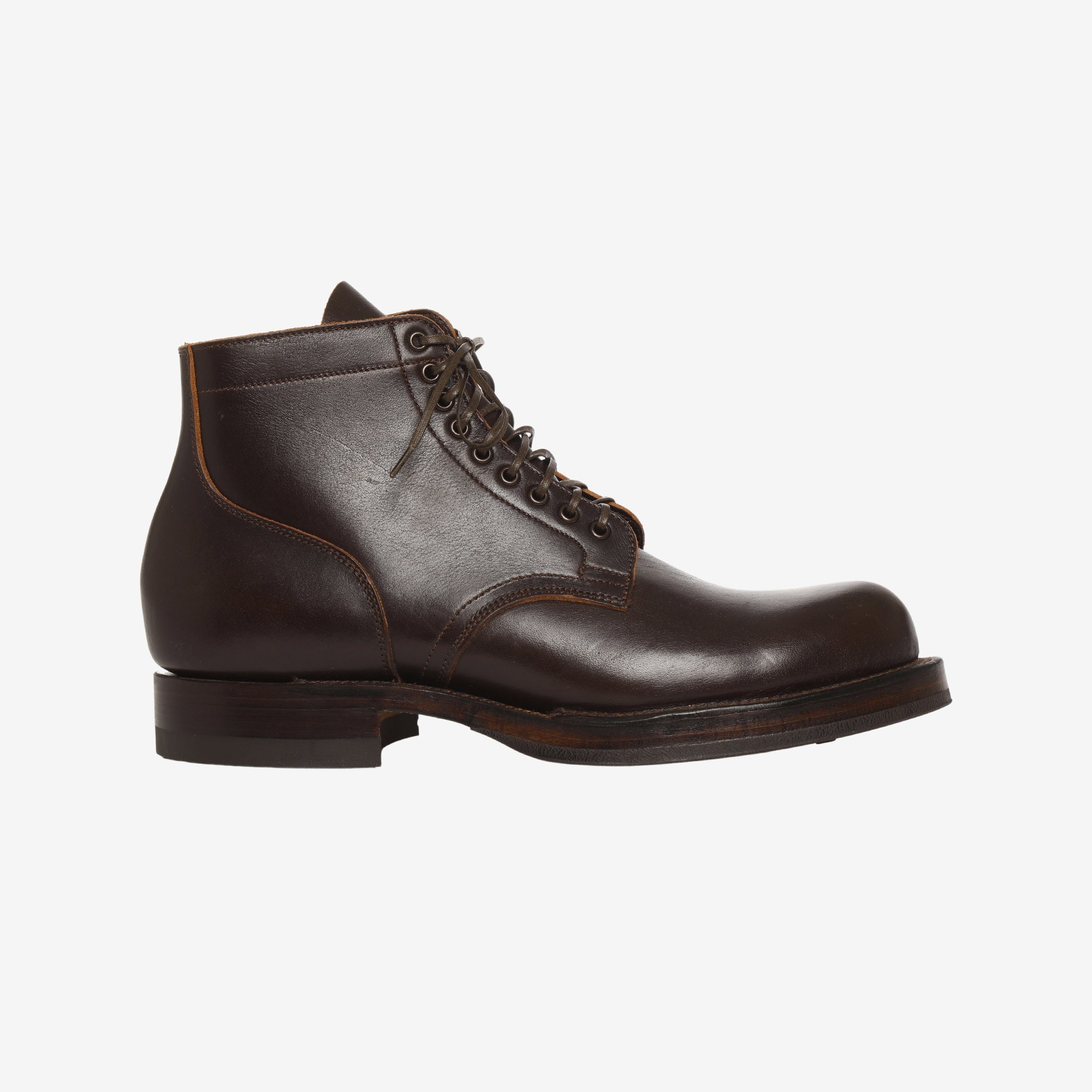 Service Boot - Dark Brown Leather (2040 Last)