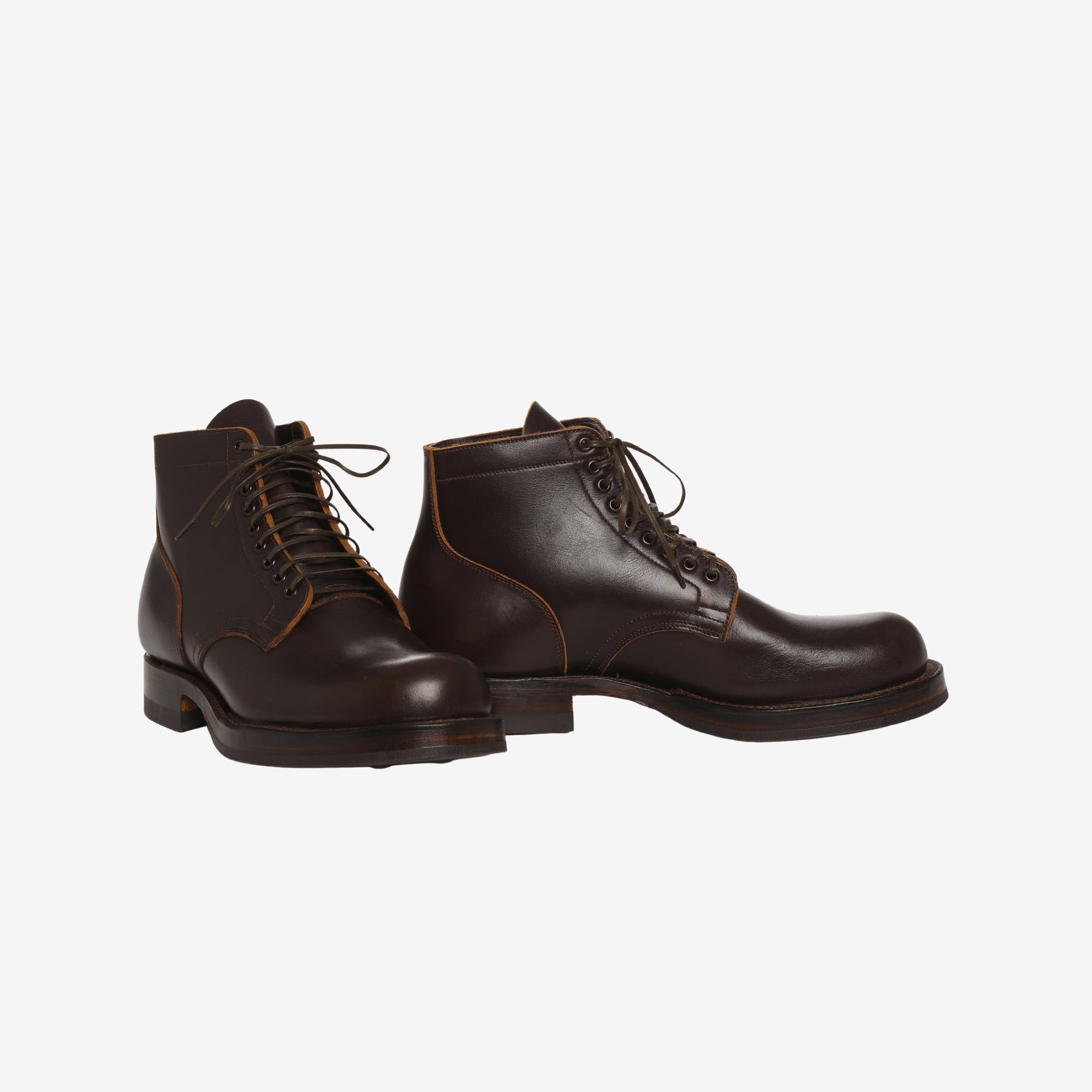 Service Boot - Dark Brown Leather (2040 Last)