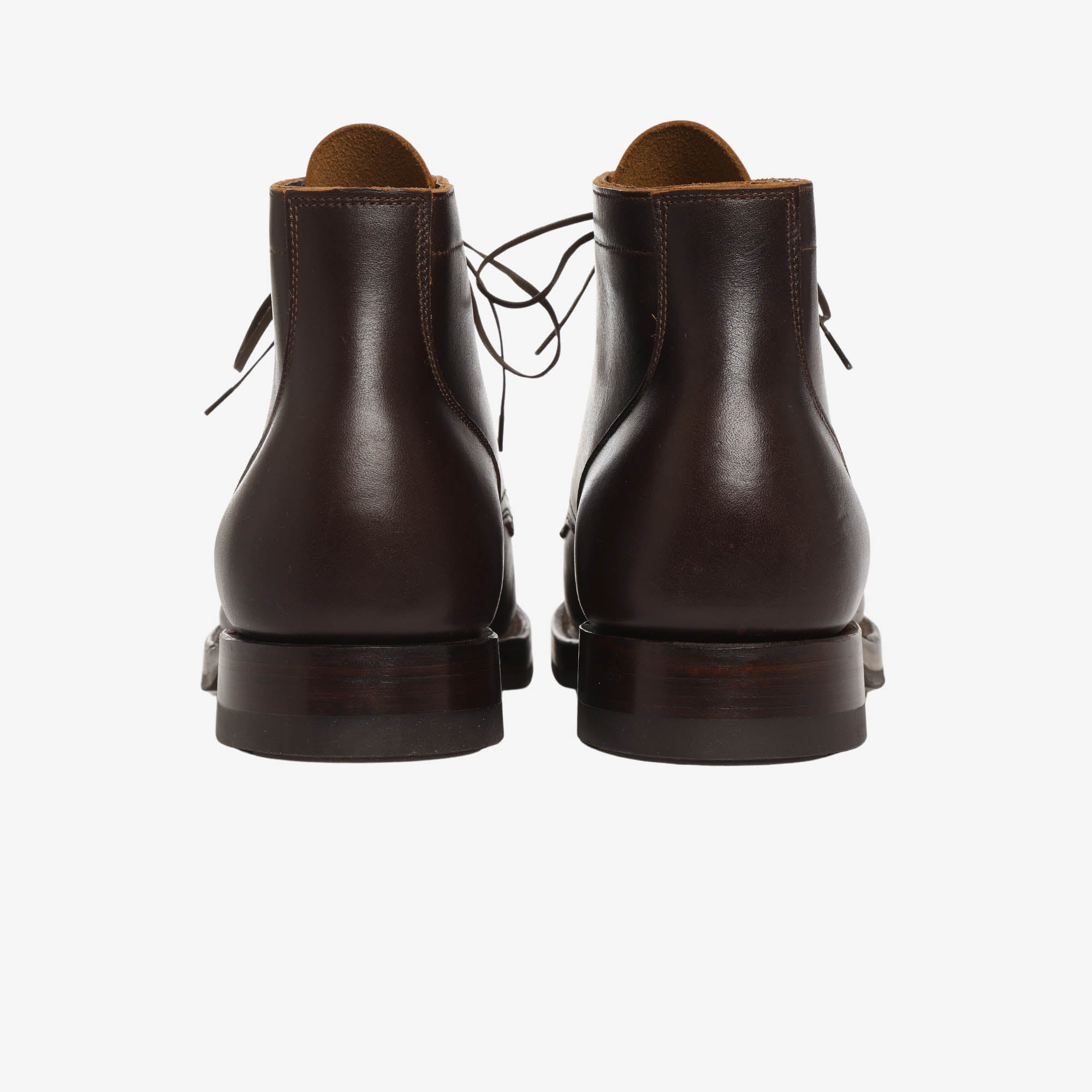 Service Boot - Dark Brown Leather (2040 Last)