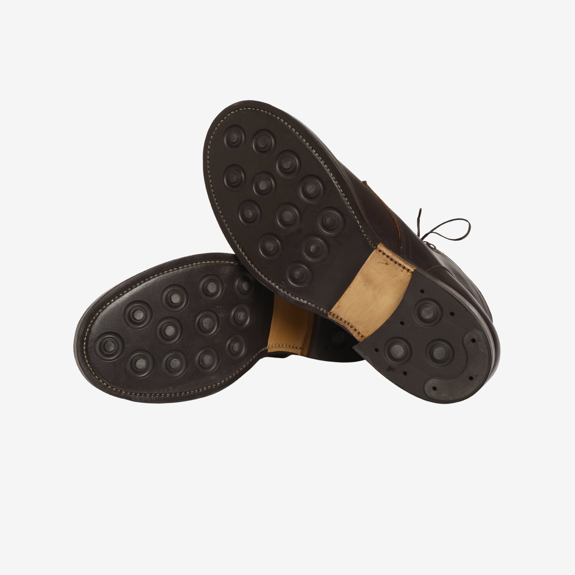 Service Boot - Dark Brown Leather (2040 Last)