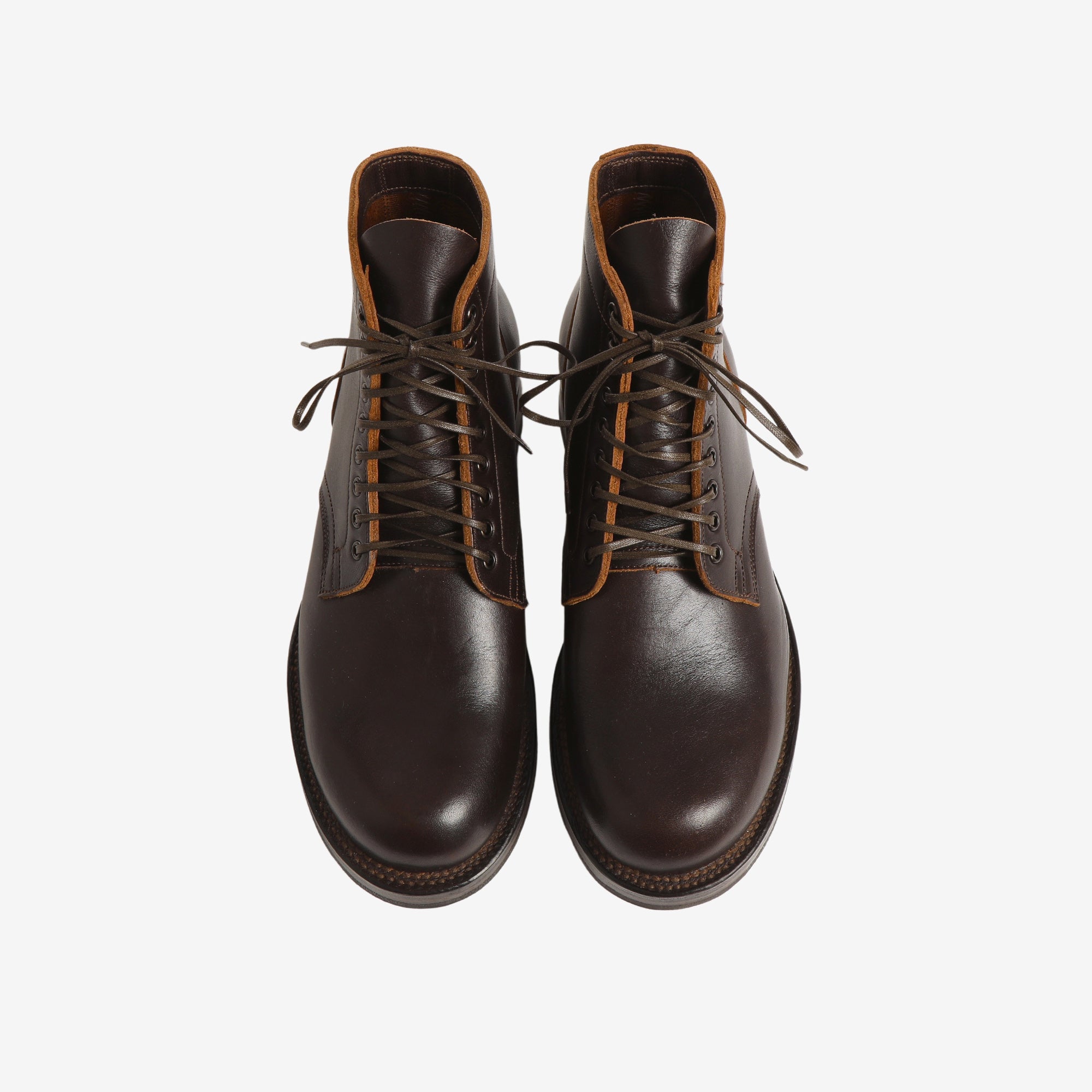 Service Boot - Dark Brown Leather (2040 Last)